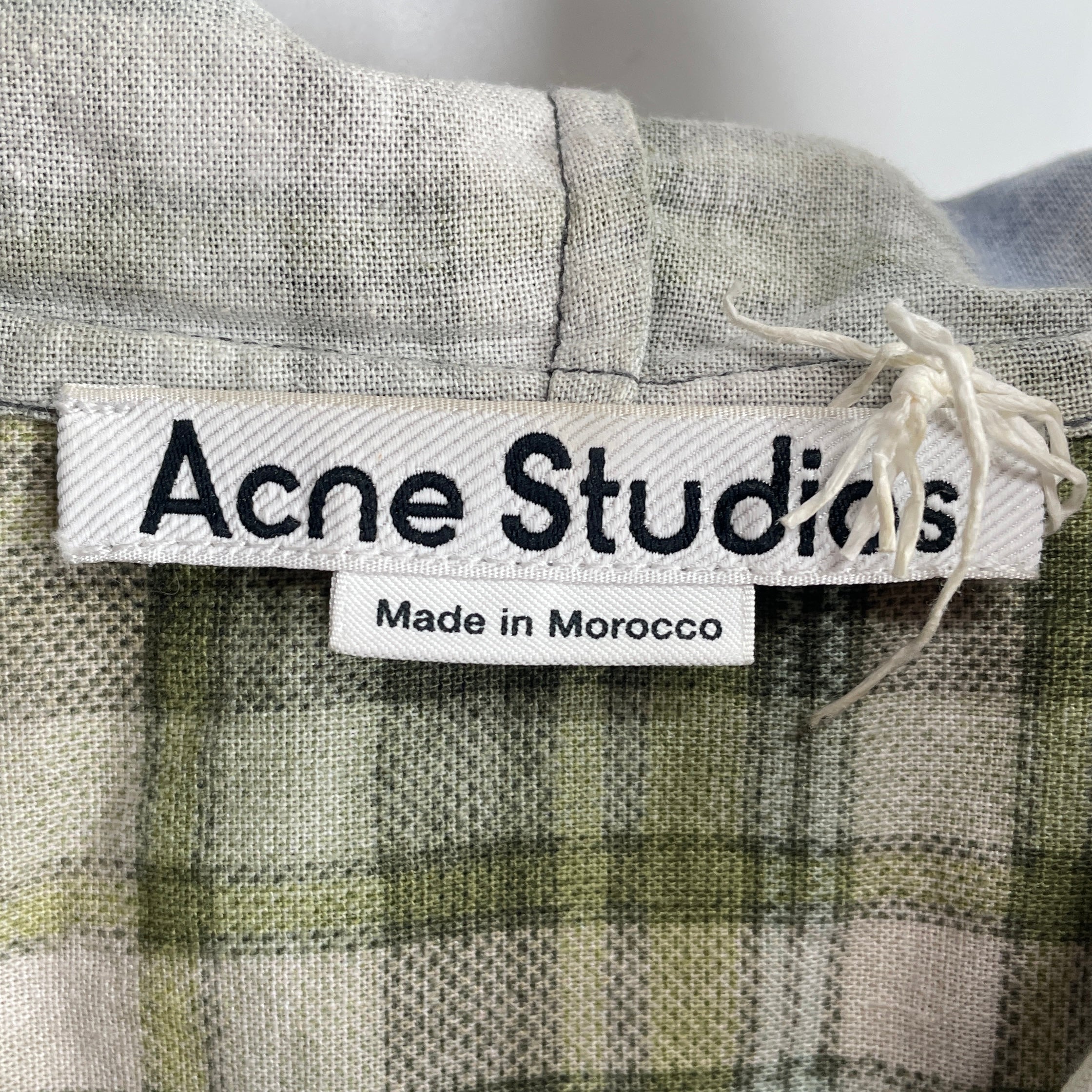 Acne Studios/Vest/44/Cotton/MLT/PRINT HOODED GILET view 4