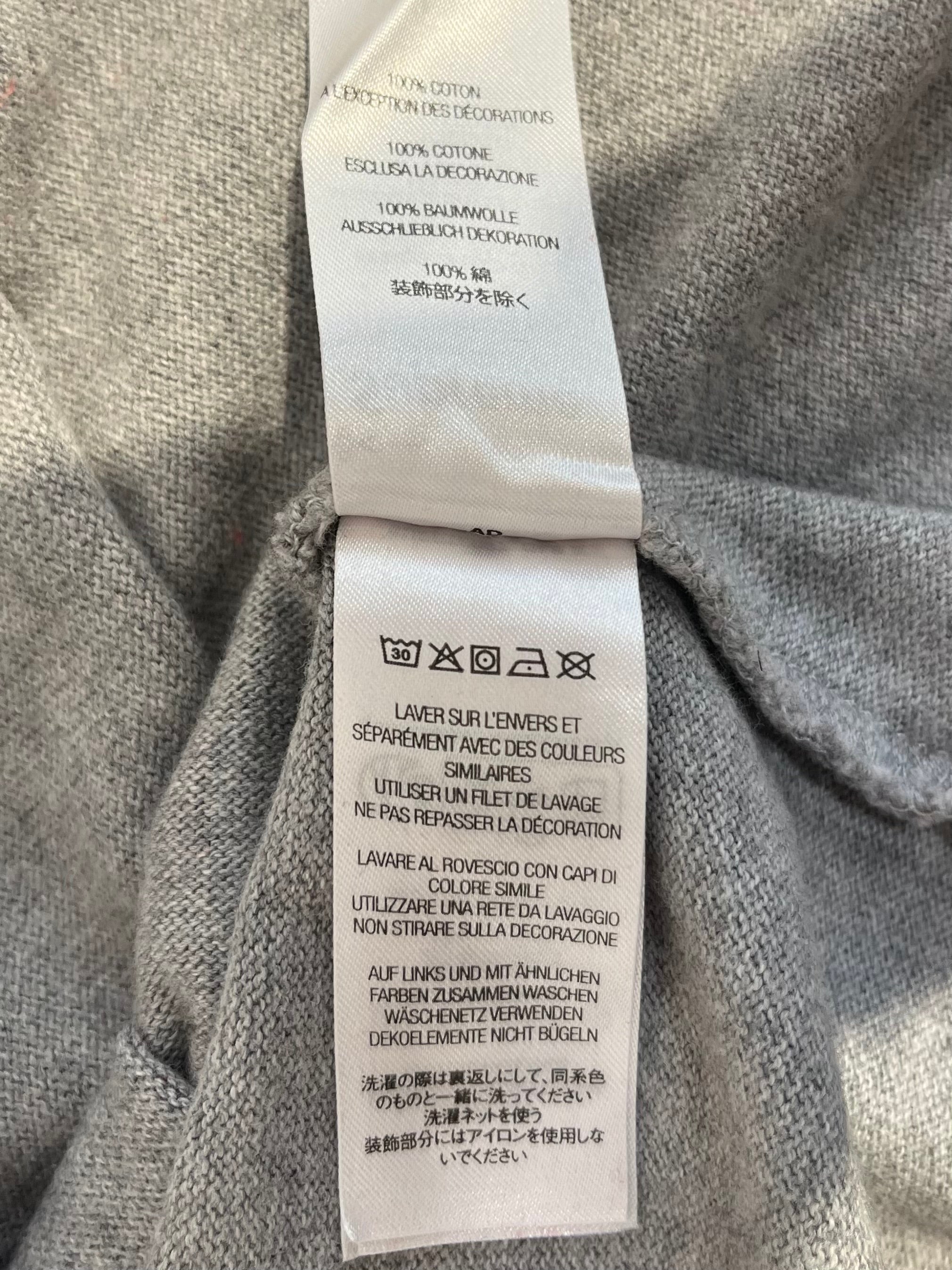 Supreme/LS T-Shirt/XL/Cotton/RED/Graphic/tiger sleeve raglan baseball94 view 5