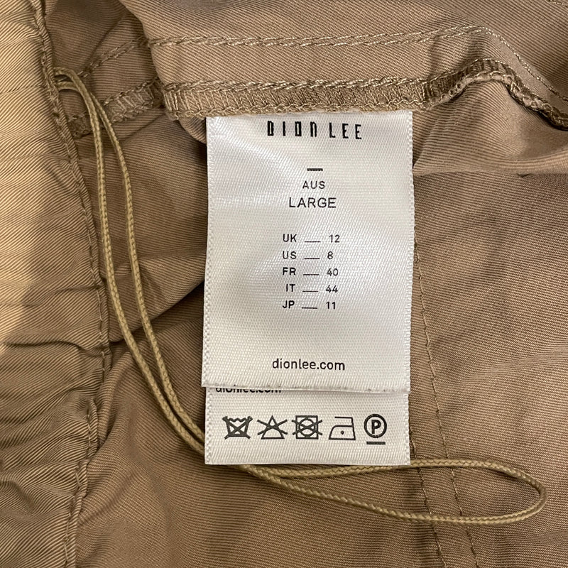 DION LEE/Cargo Shorts/L