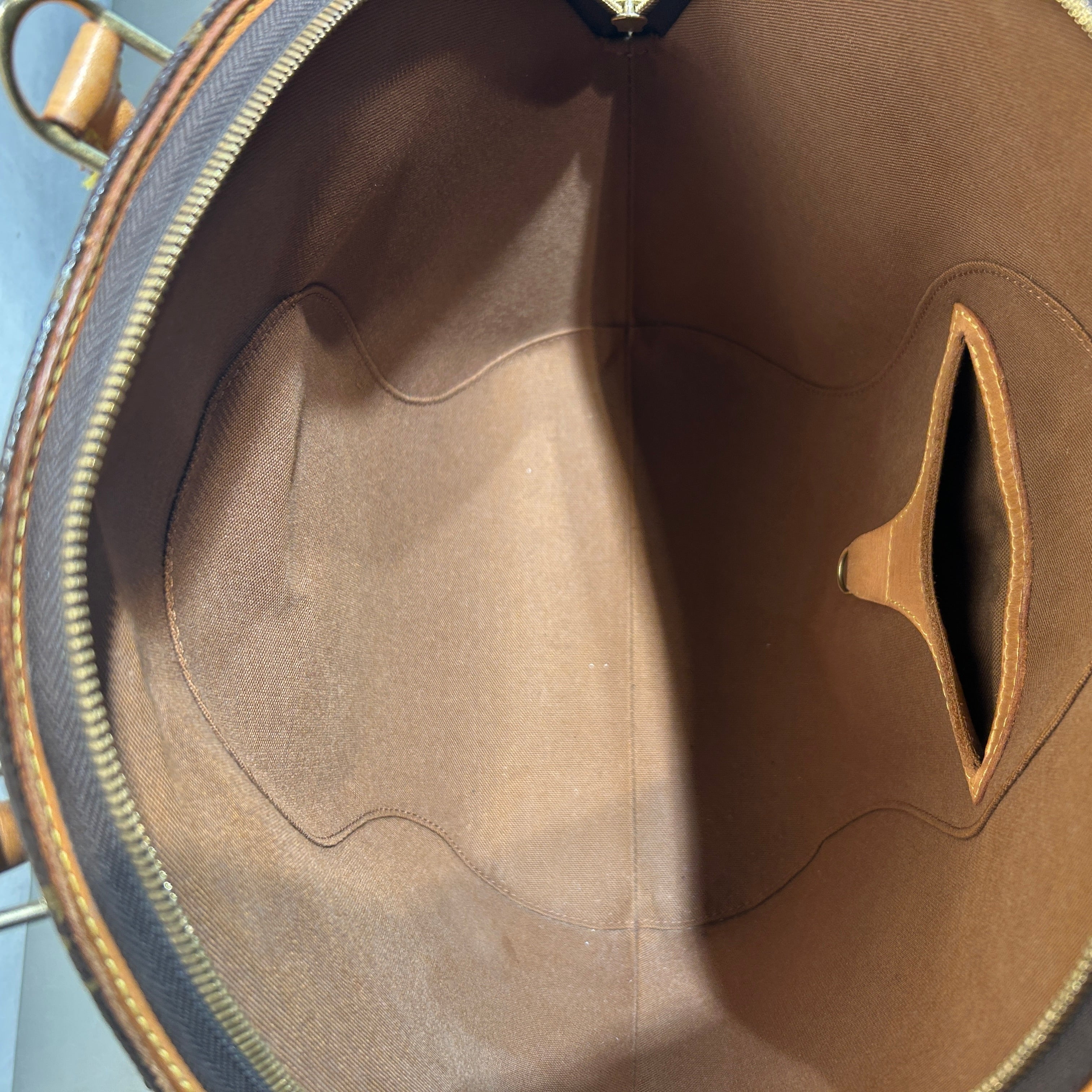 LOUIS VUITTON/Hand Bag/Graphic/Leather/BRW/Louis Vuitton Ellipse Bag view 4