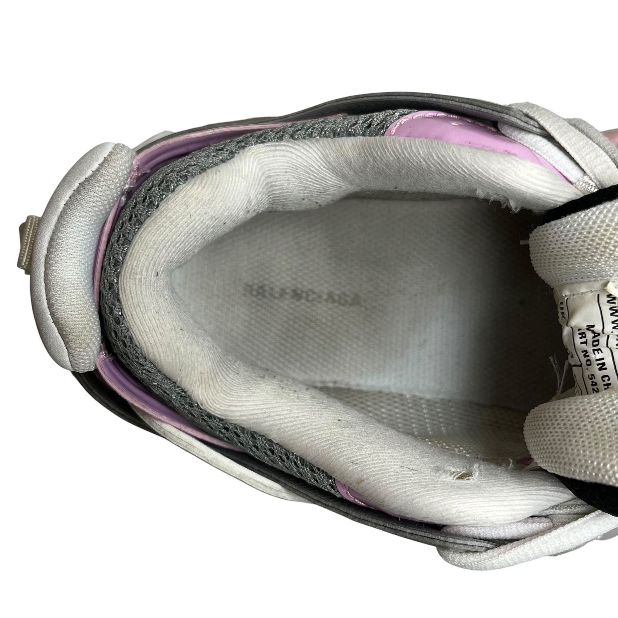 BALENCIAGA/Low-Sneakers/US 6/Leather/MLT/TRACK view 3