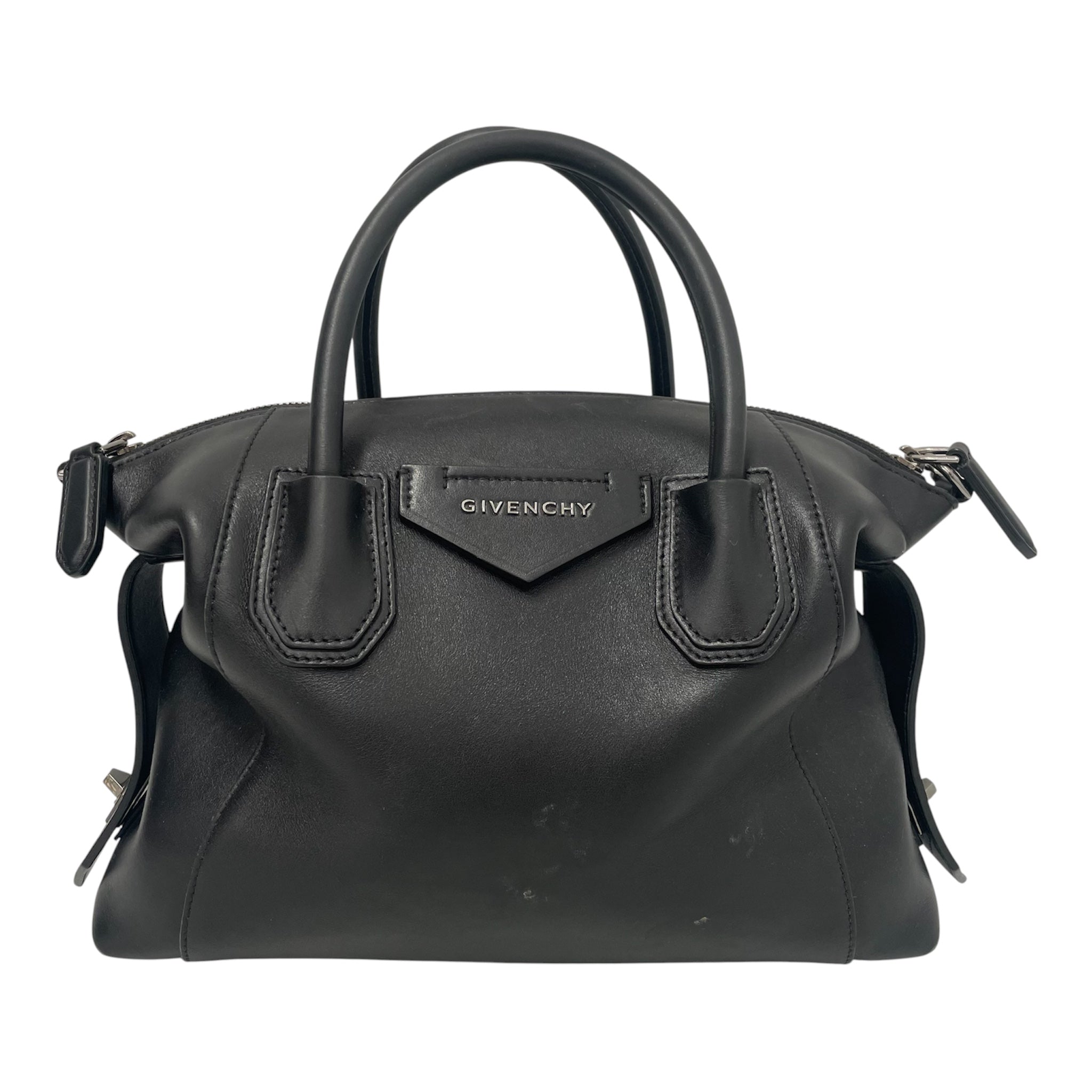 GIVENCHY/Cross Body Bag/Leather/BLK/ANTIGONA BAG / EFE0210 view 1