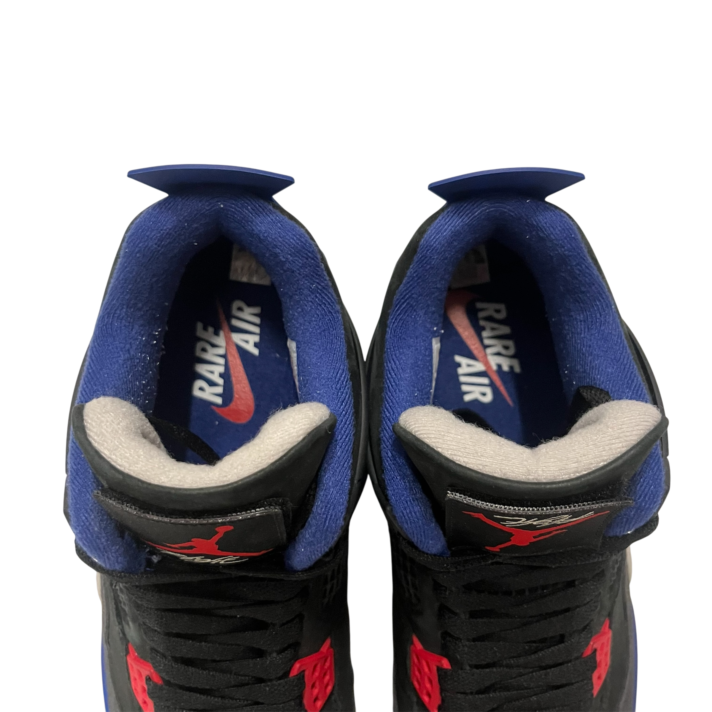 NIKE/Low-Sneakers/US 9.5/BLK/jordan 4 rare air view 5