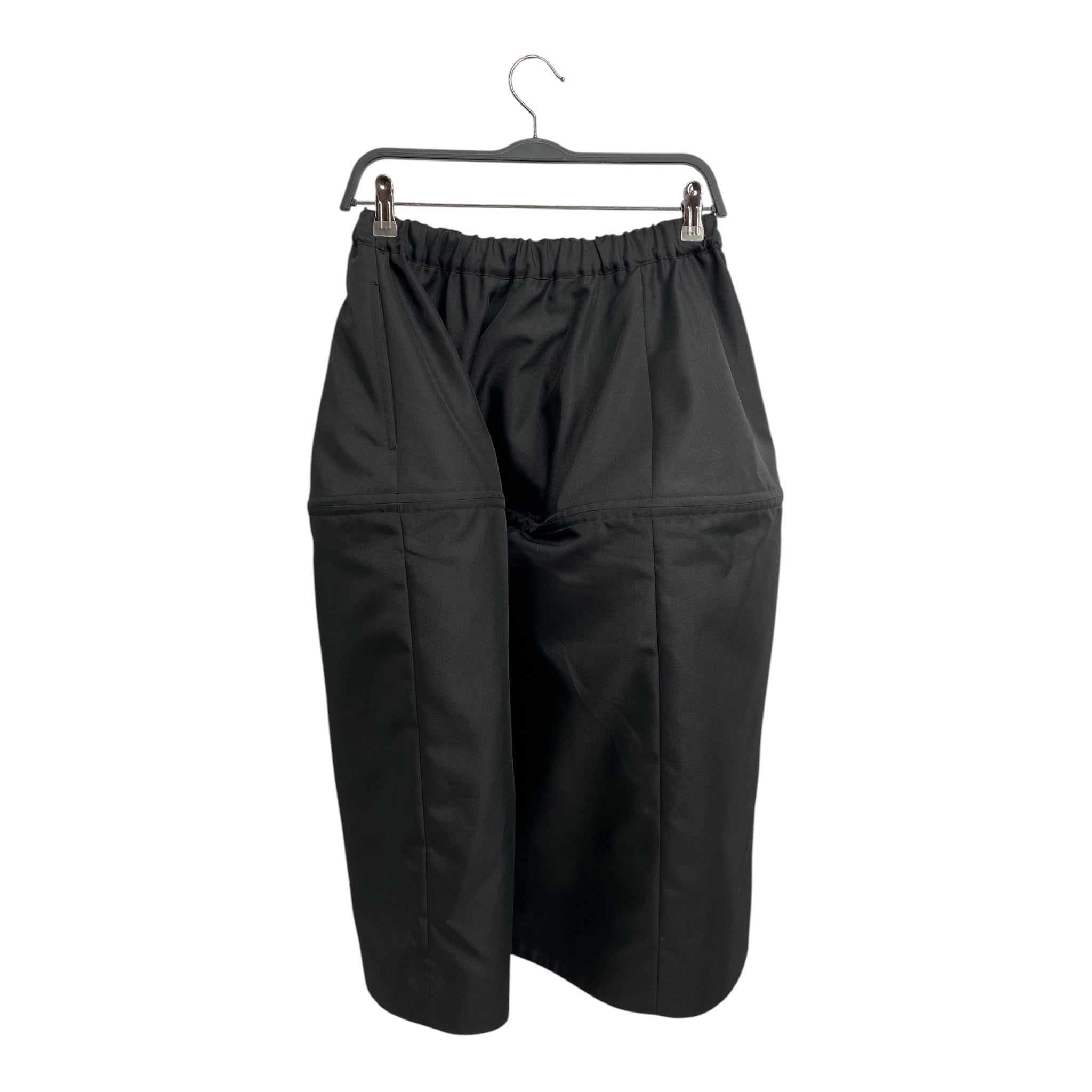 COMME des GARCONS/Long Skirt/XS/Polyester/BLK/GI-S016 2021 RUNWAY SHAPE SKRT view 2