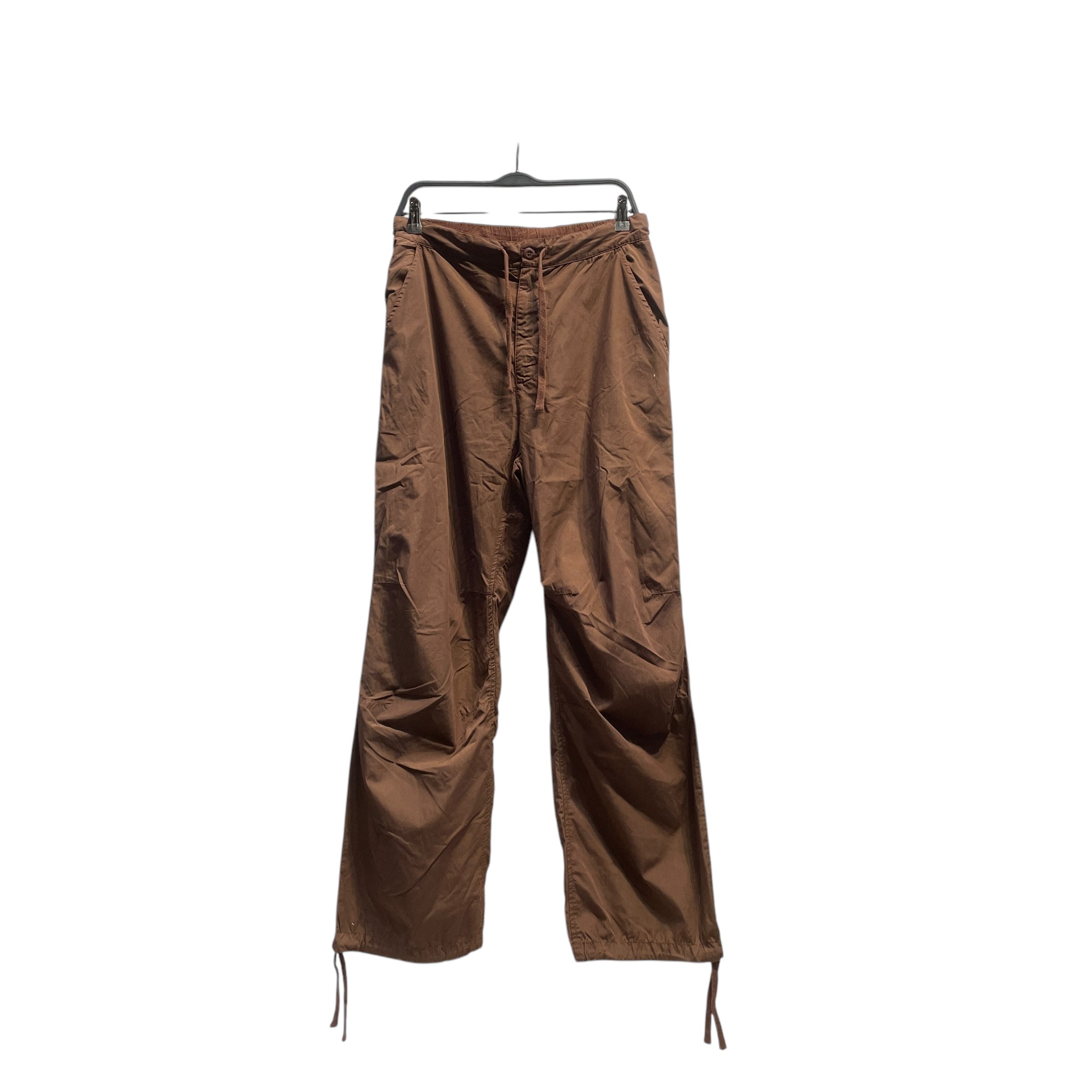 Vintage Heavy /Pants/32/Cotton/BRW/parachute pants view 1
