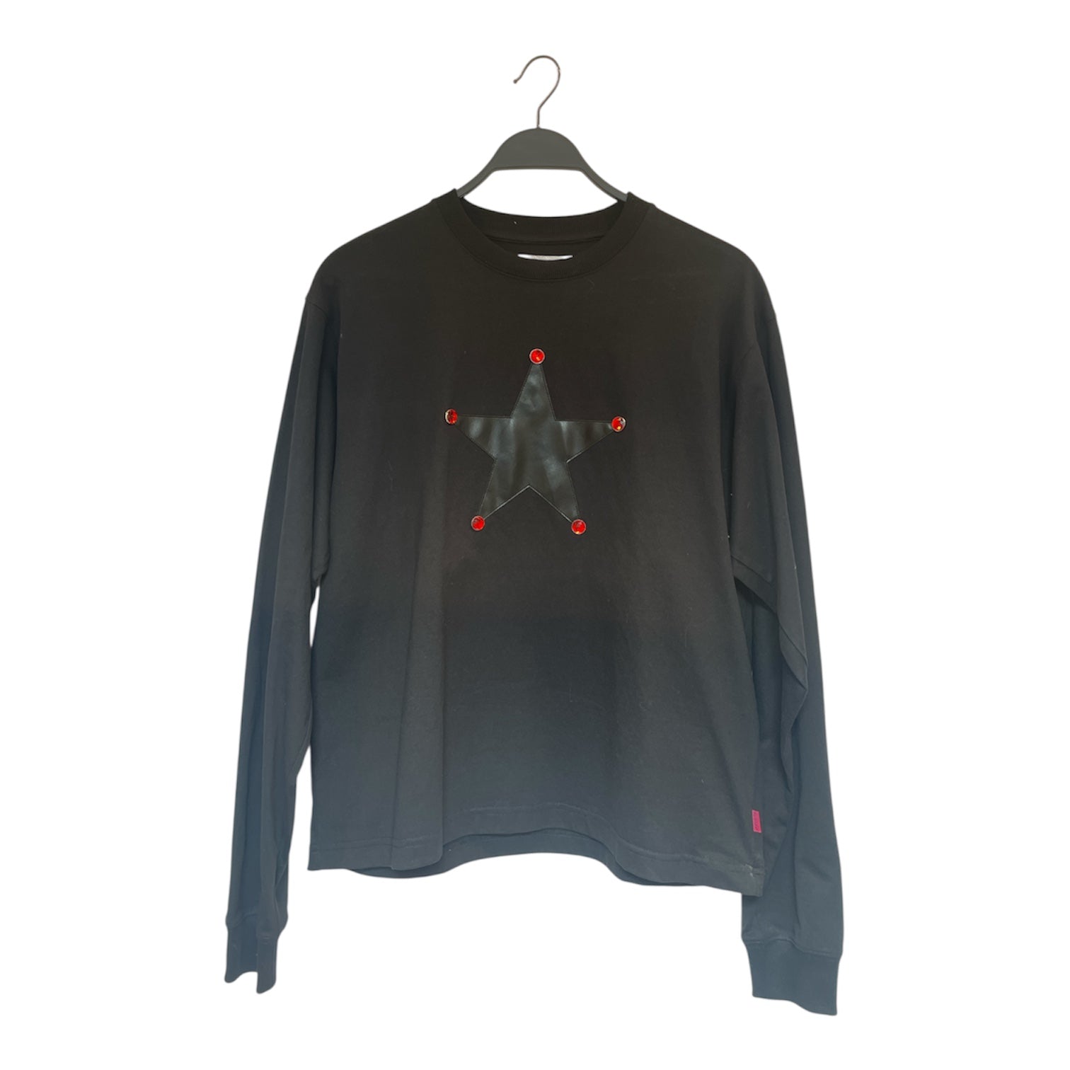 Sp5der/Sweatshirt/S/Cotton/BLK/PORNSTAR view 1