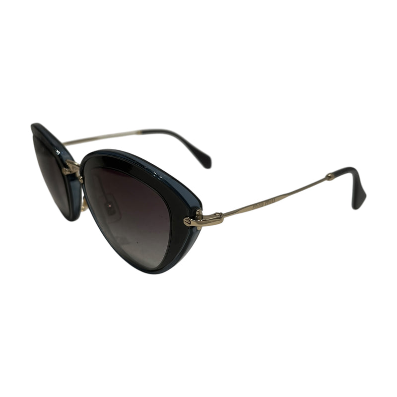 MIU MIU/Sunglasses/Titanium/SLV/