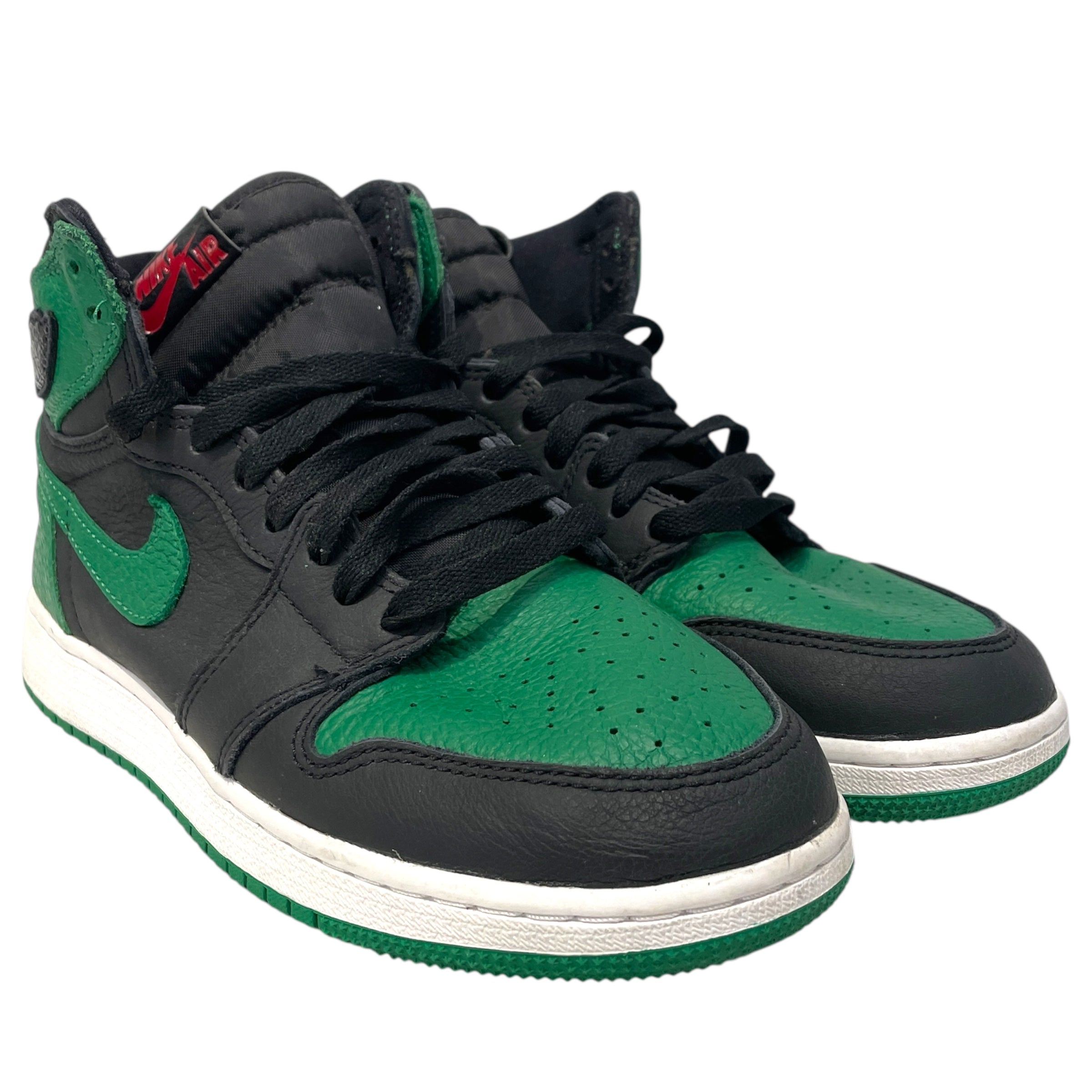 NIKE/Hi-Sneakers/US 7/Leather/GRN/JORDAN 1 PINE GREEN view 1