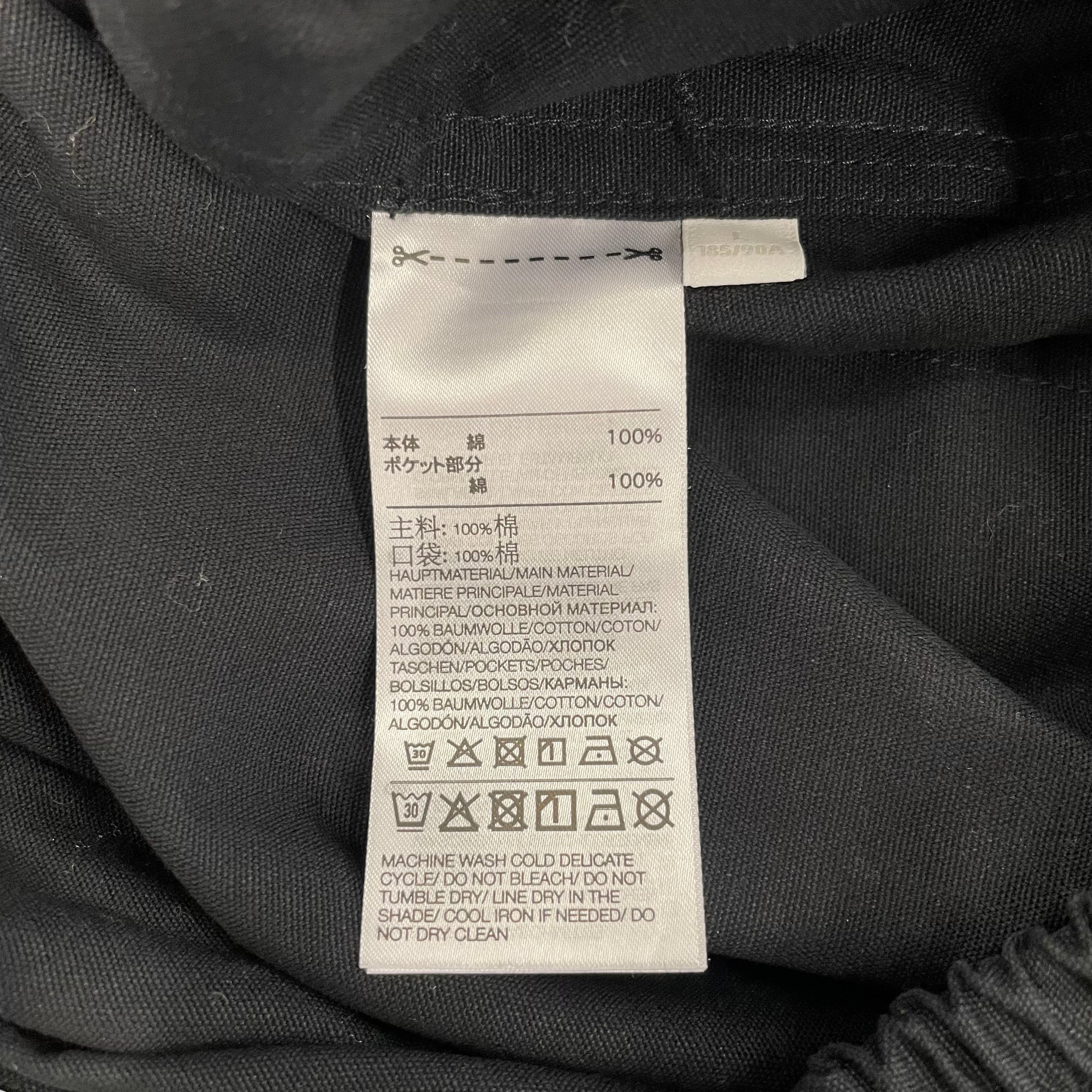 Y-3/Cargo Pants/L/Polyester/BLK/ADIDAS view 4