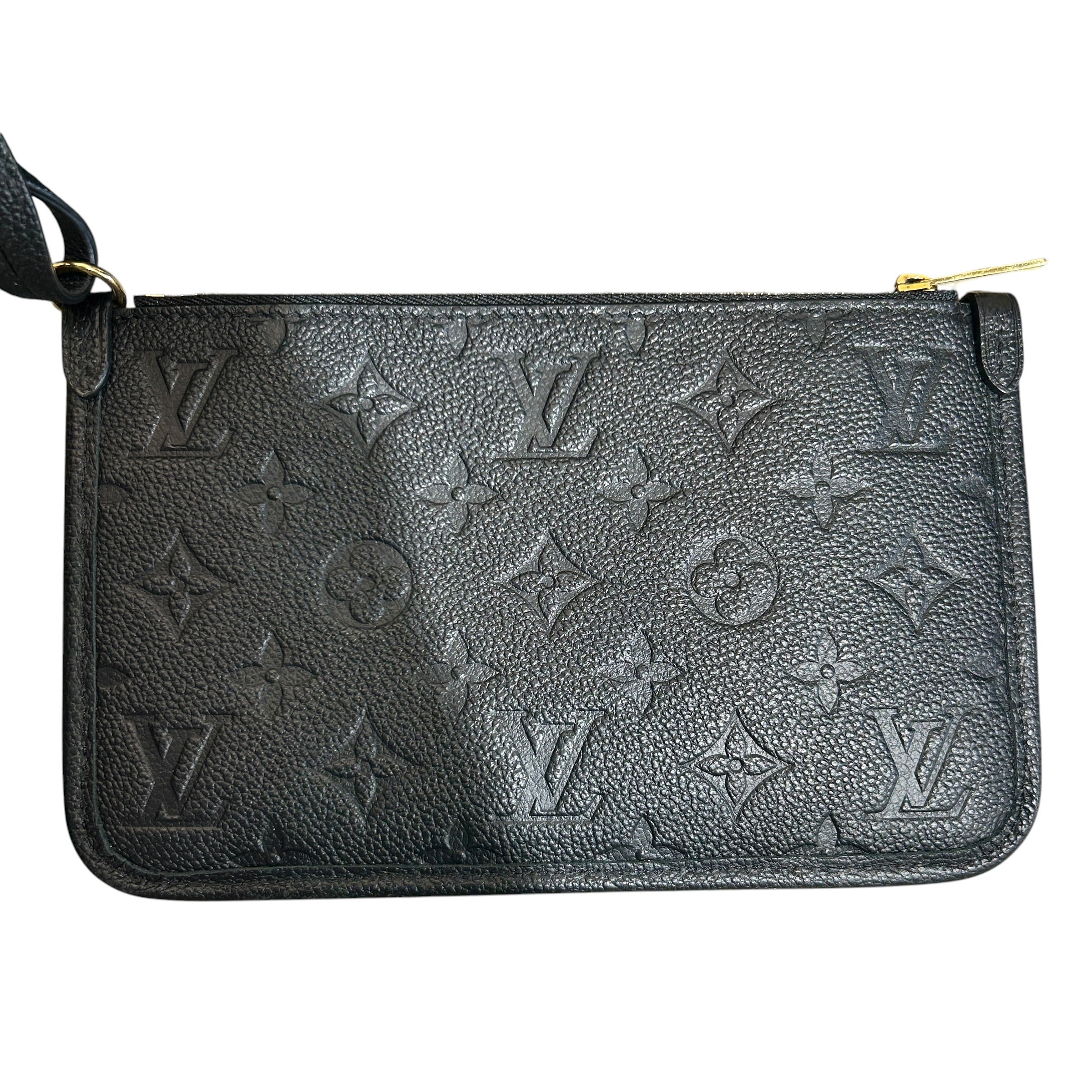 LOUIS VUITTON/Hand Bag/Monogram/Leather/BLK/CARRYAL PM view 8