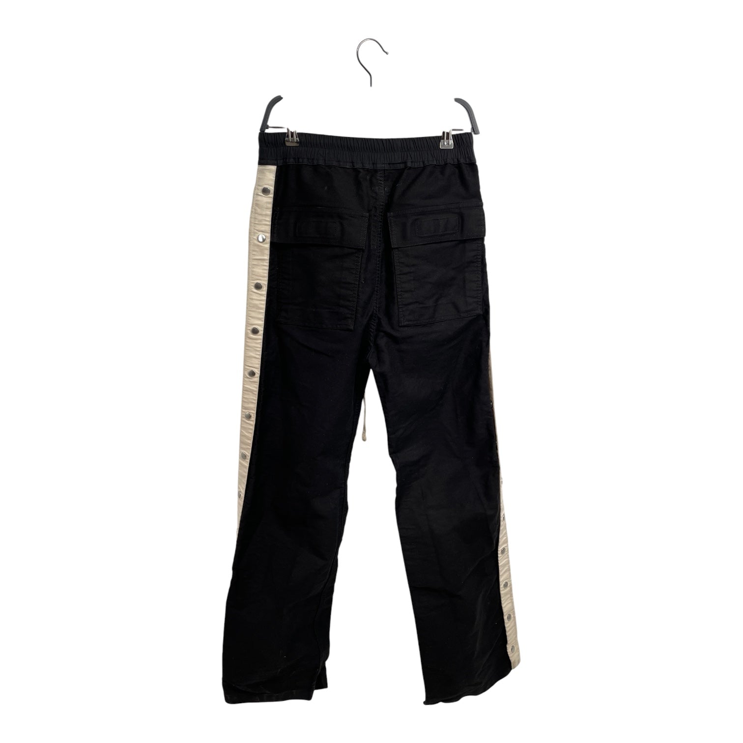 RICK OWENS DRKSHDW/Pants/XS/Cotton/BLK/EASY PUSHER PANTS view 2