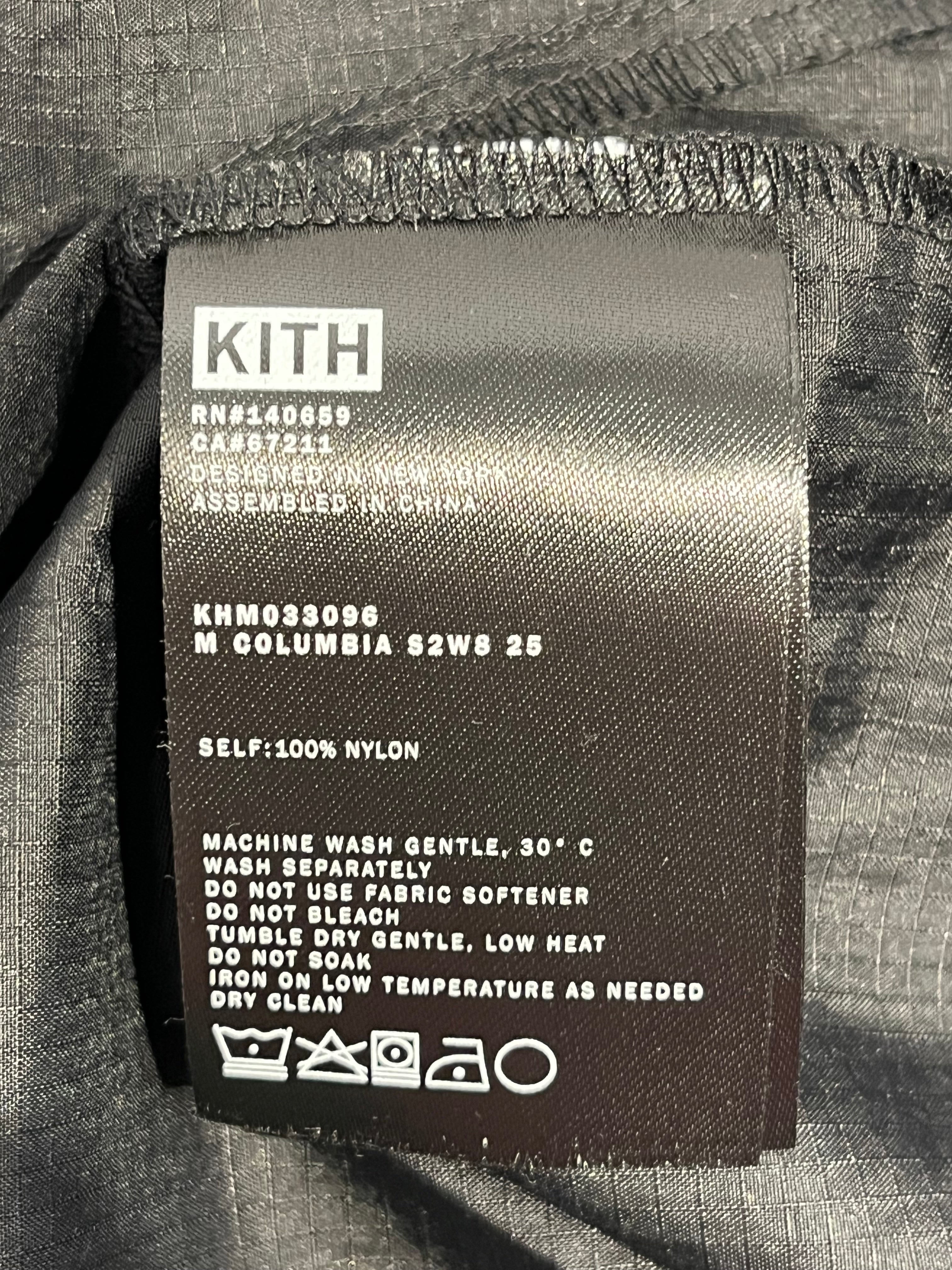 KITH/Columbia/Windbreaker/L/Nylon/GRY/Pullover/SOUTH2WEST-EMBRDRD BUCK view 4