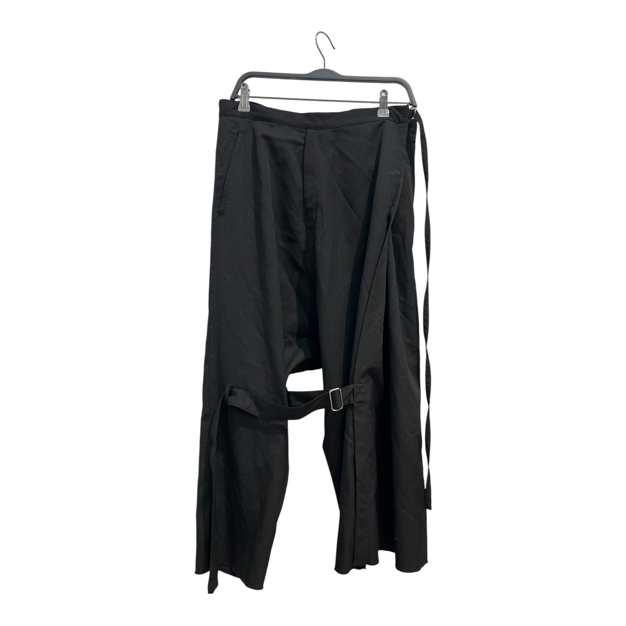 sulvam/Pants/M/Wool/BLK/BLACK BANDAGE SKORT view 1