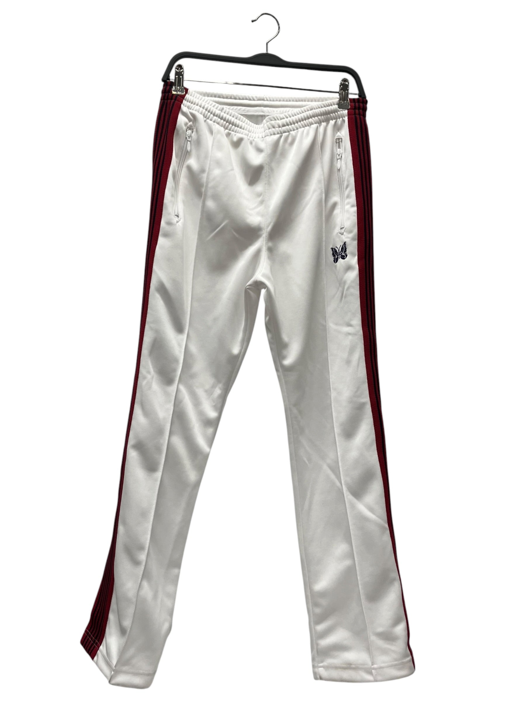 Needles/Pants/S/Polyester/WHT/RED AND BLUE STRIPE view 1