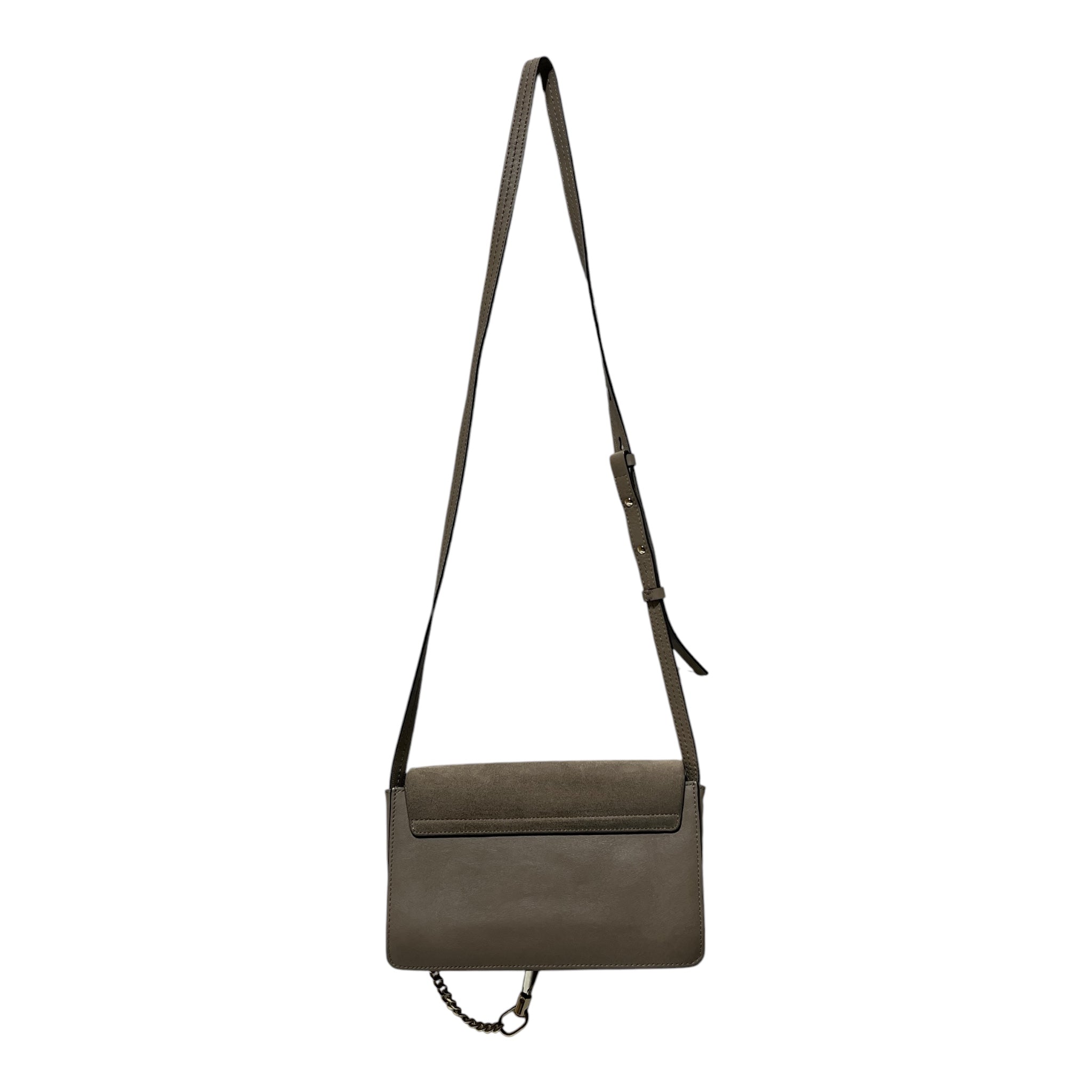 Chloe/Cross Body Bag/Leather/GRY/FAYE SHOULDER BAG view 3