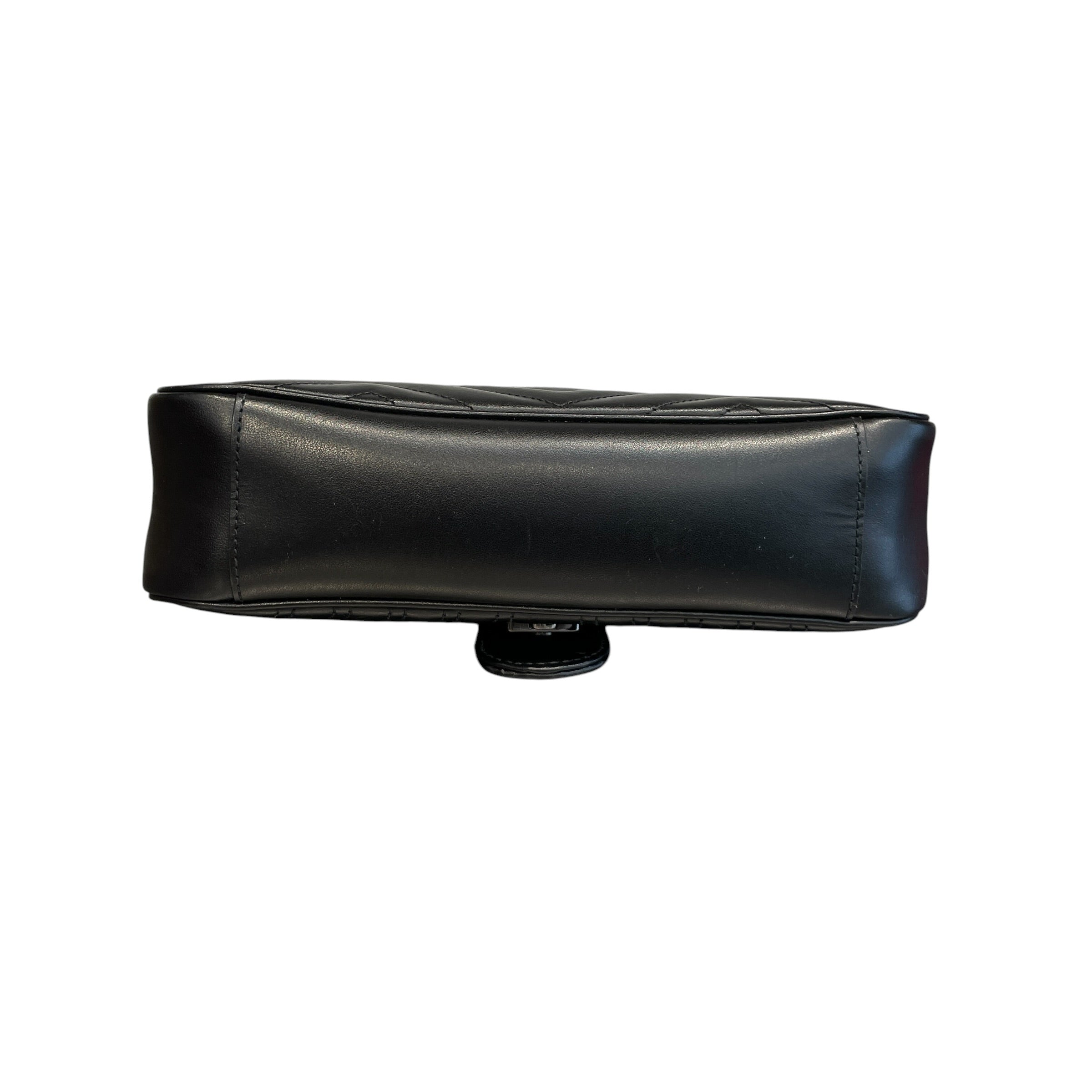 GUCCI/Bag/Leather/BLK/GUCCI LEATHER HAND BAG view 3