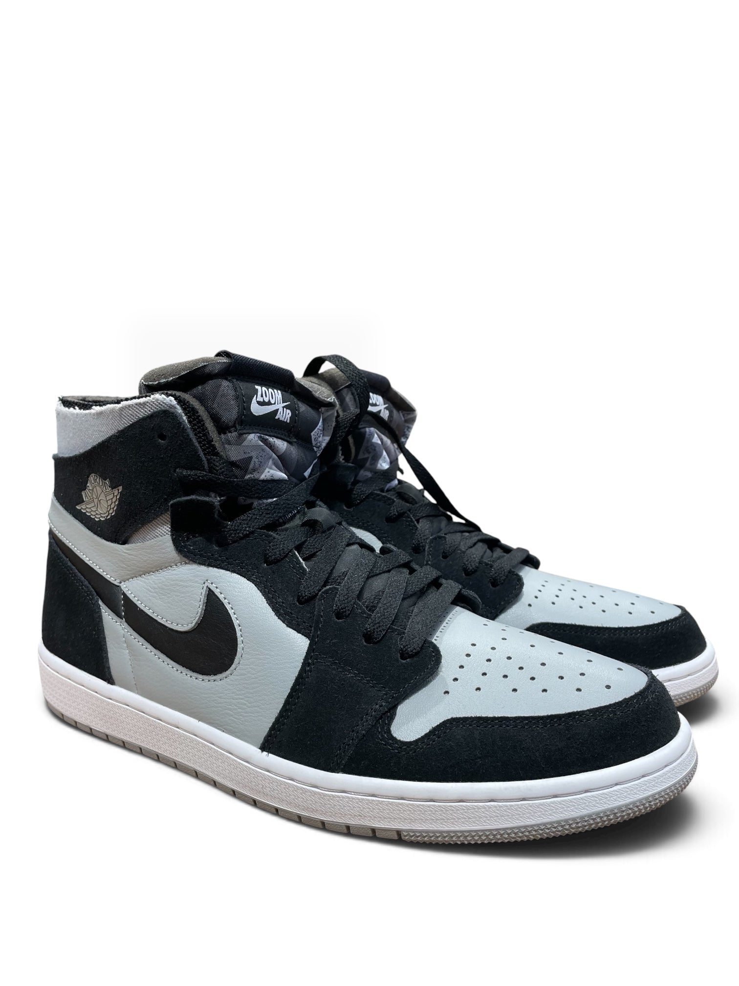 NIKE/Hi-Sneakers/US 12.5/Cotton/GRY/JORDAN 1 ZOOM CMFT view 7