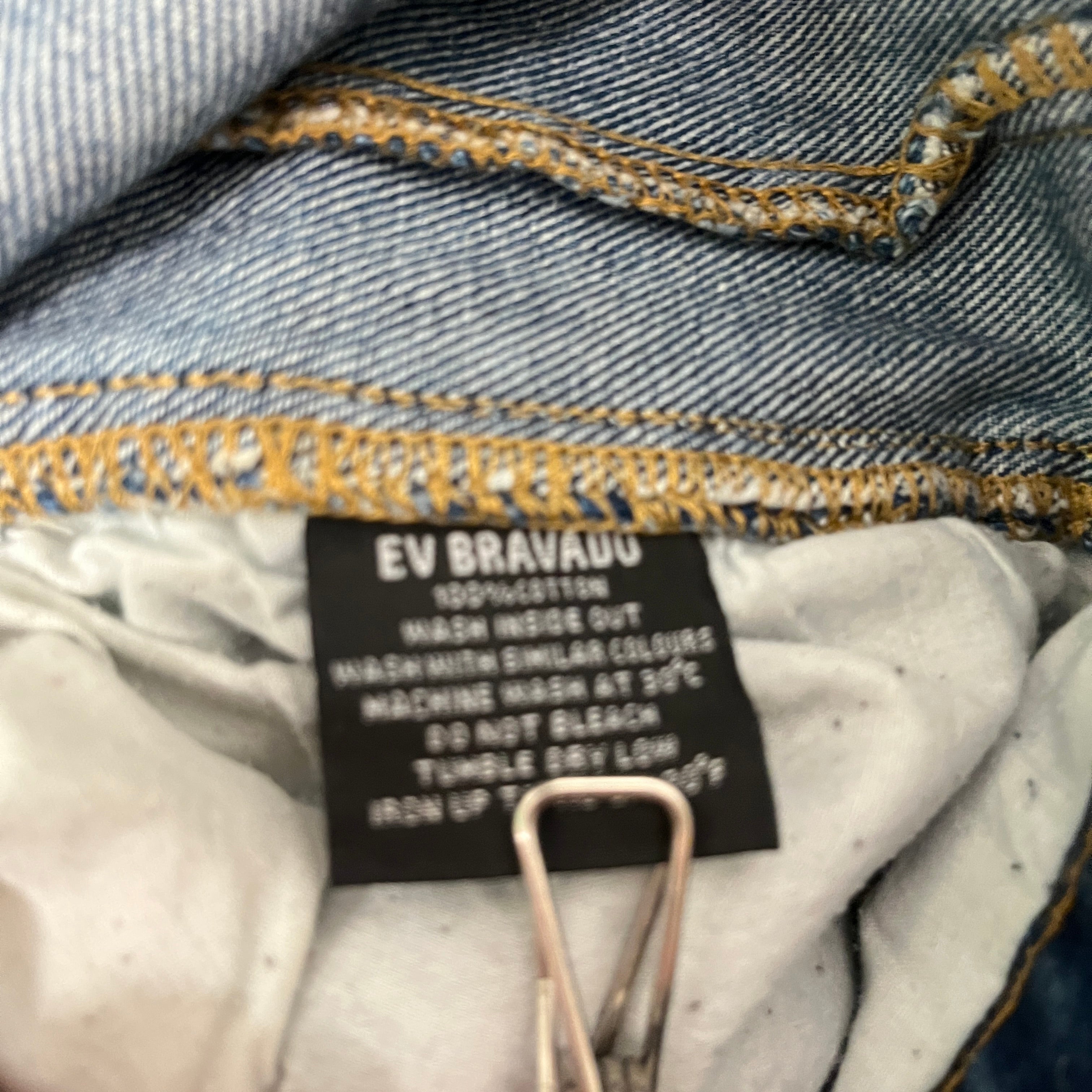Bravado/Pants/30/Denim/IDG/'NEXT LVL HIGH' JEANS view 5