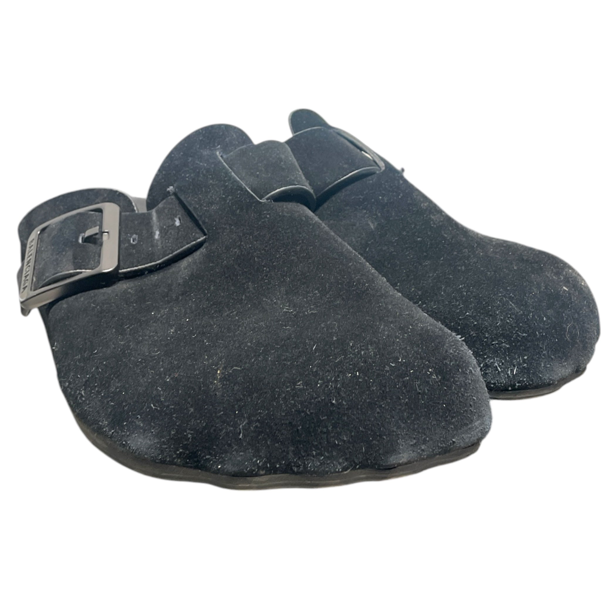 BALENCIAGA/Sandals/EU 40/BLK/sunday mule view 1