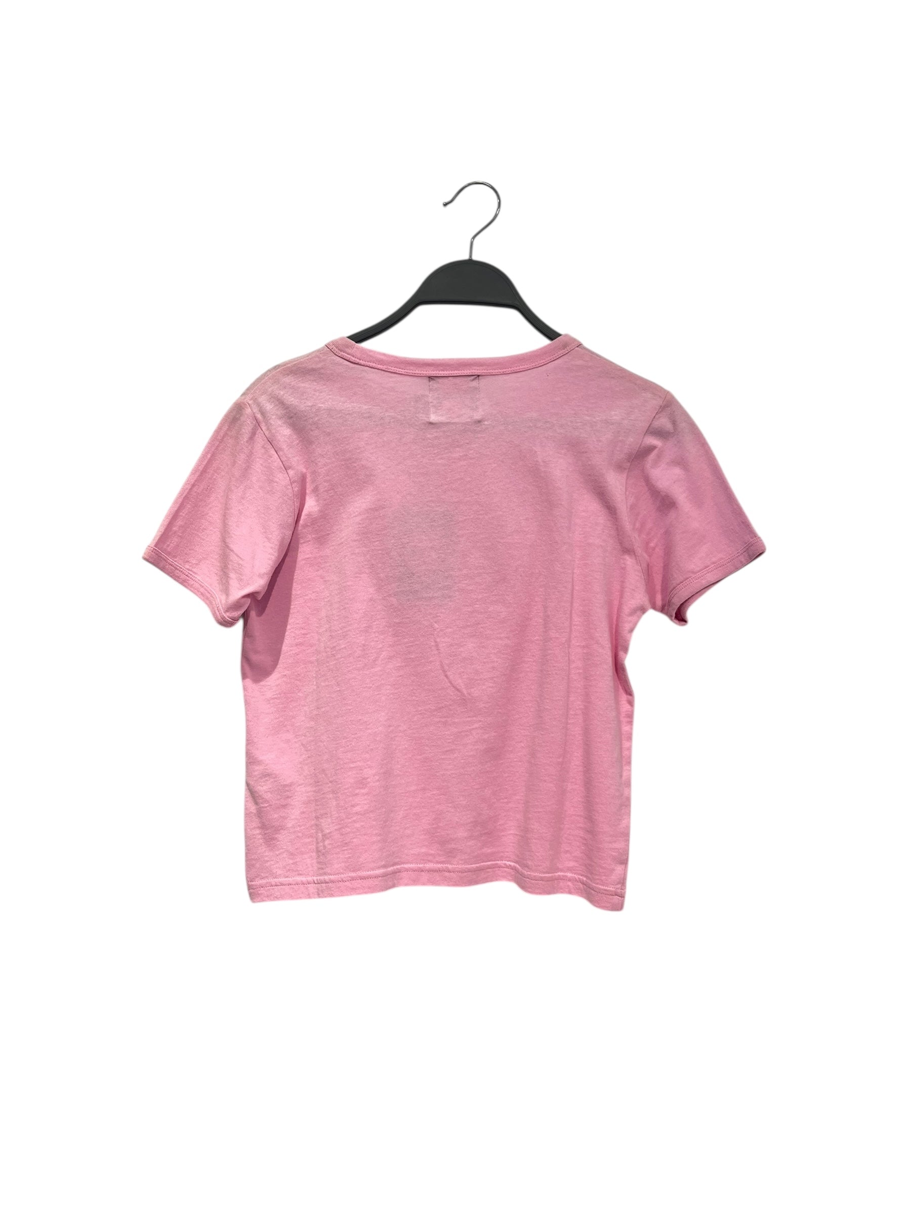 Heaven By Marc Jacobs/T-Shirt/XS/Cotton/PNK/ROBOT CROP TOP view 2