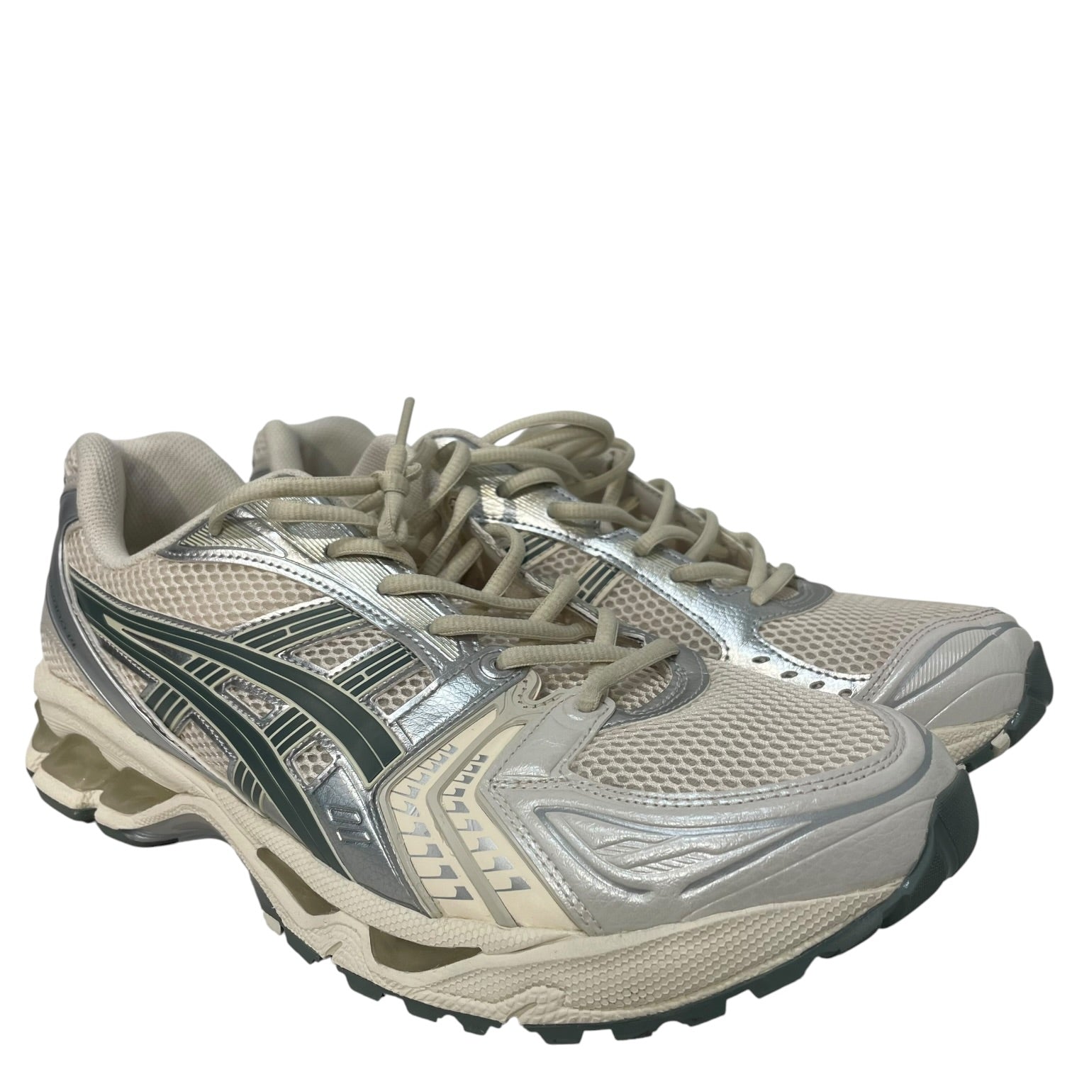 ASICS/Low-Sneakers/US 13/Stripe/Cotton/GRY/Gel-Kayano 14 view 1