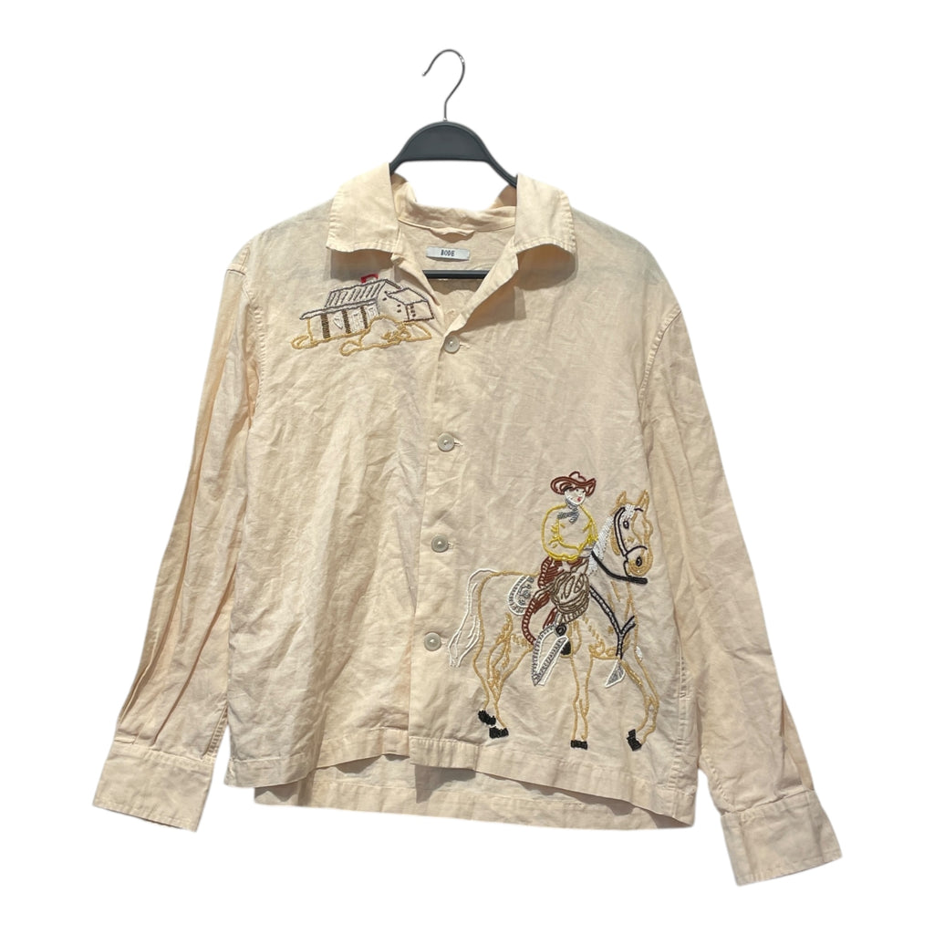 BODE 【STAGE COACH LS SHIRT】サイズ：XL／XXL希少