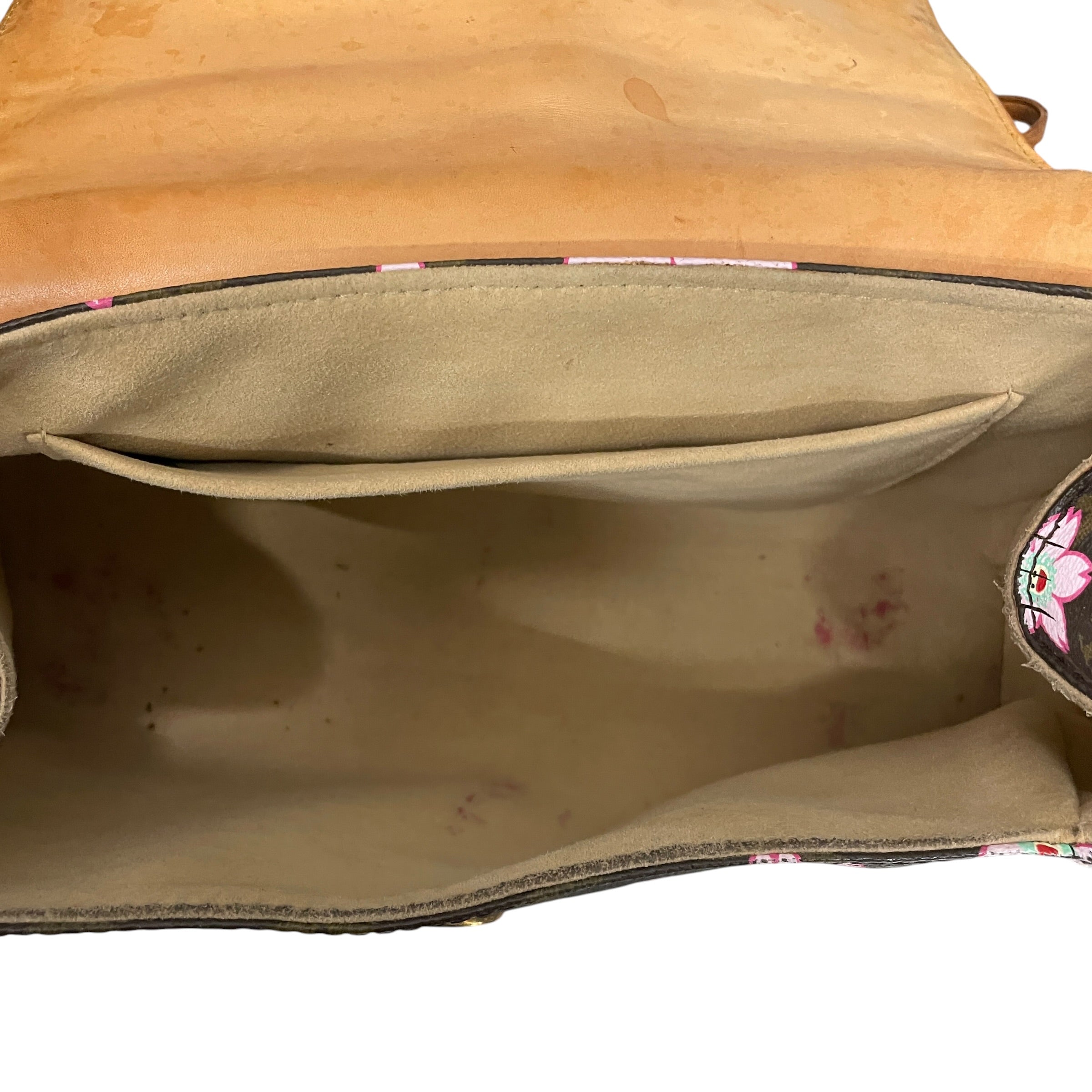 LOUIS VUITTON/Bag/Monogram/Leather/BRW/Blossom Sac Retro view 5