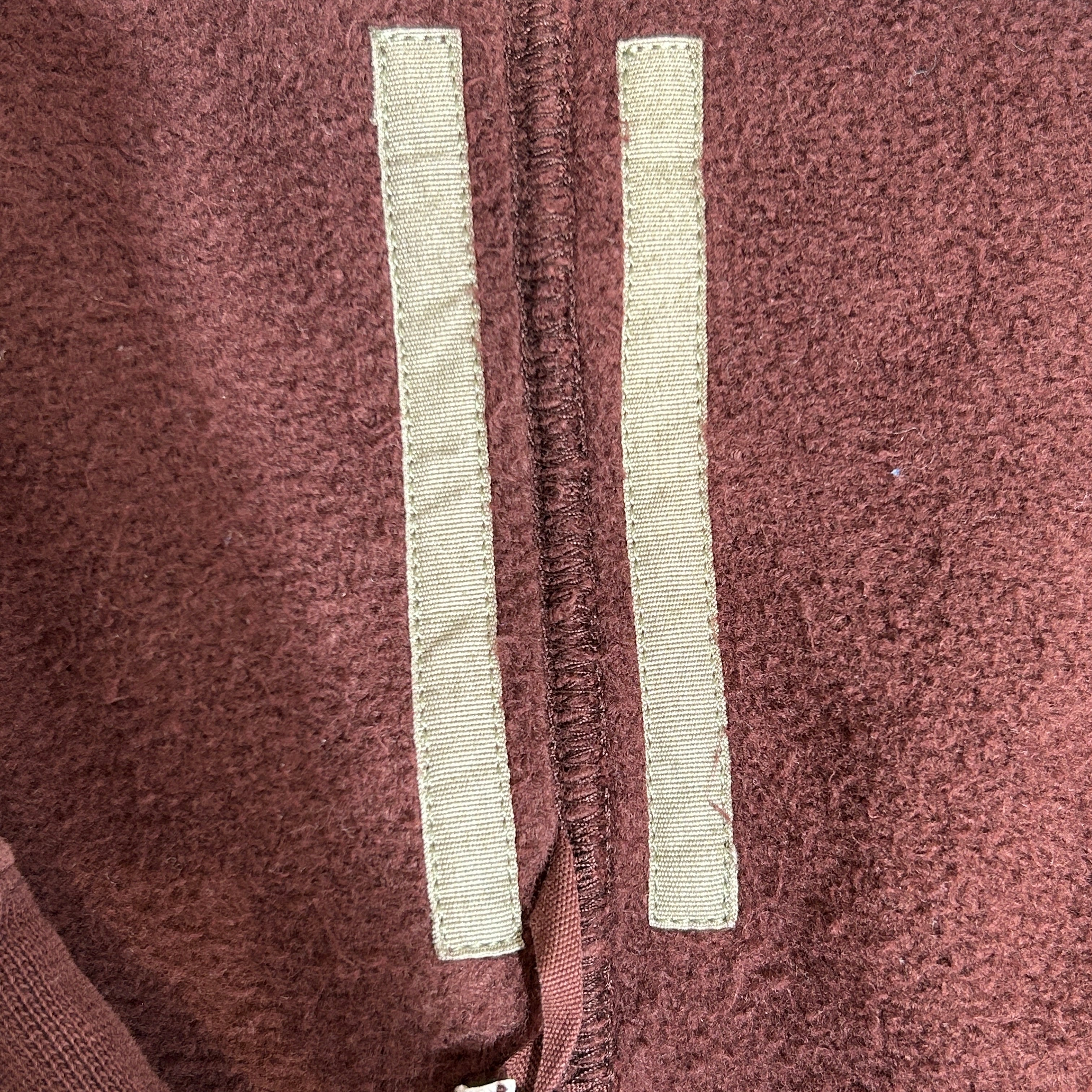 RICK OWENS DRKSHDW/Hoodie/43/Cotton/RED/the cherry mountain hoodie view 3