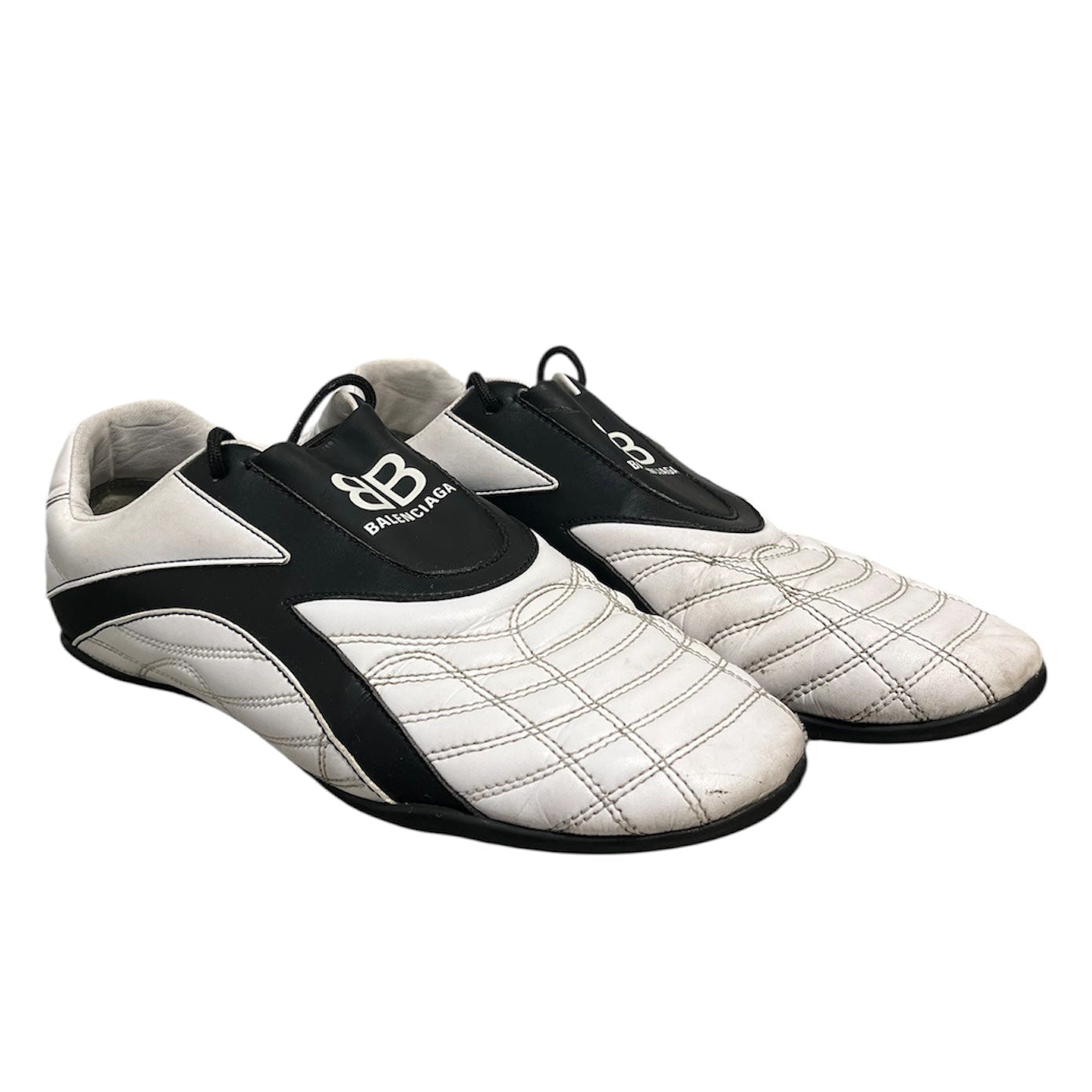 BALENCIAGA/Low-Sneakers/EU 41/Leather/WHT/ZEN SNEAKER view 1