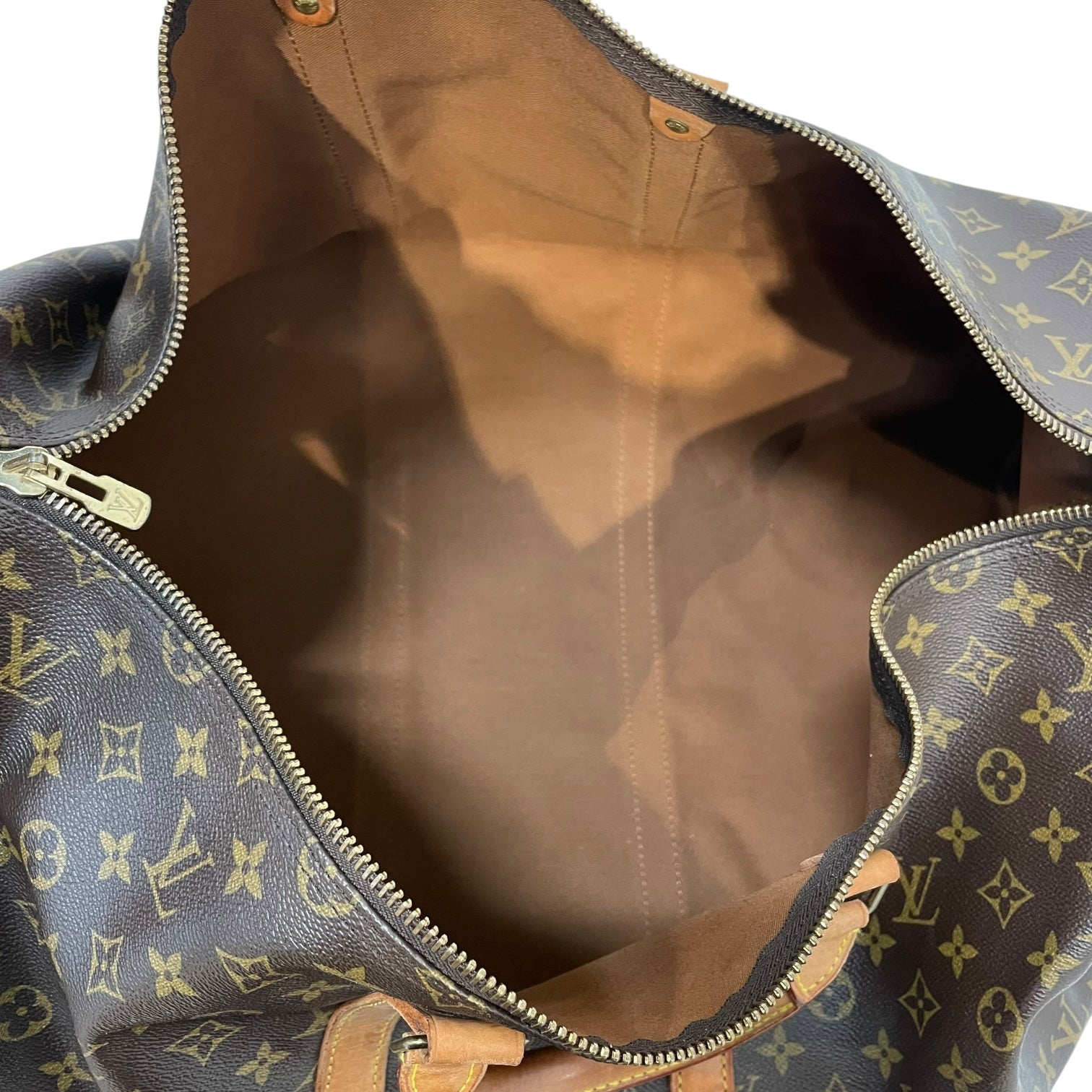 LOUIS VUITTON/Bag/Monogram/Leather/BRW/keep all 55 view 6