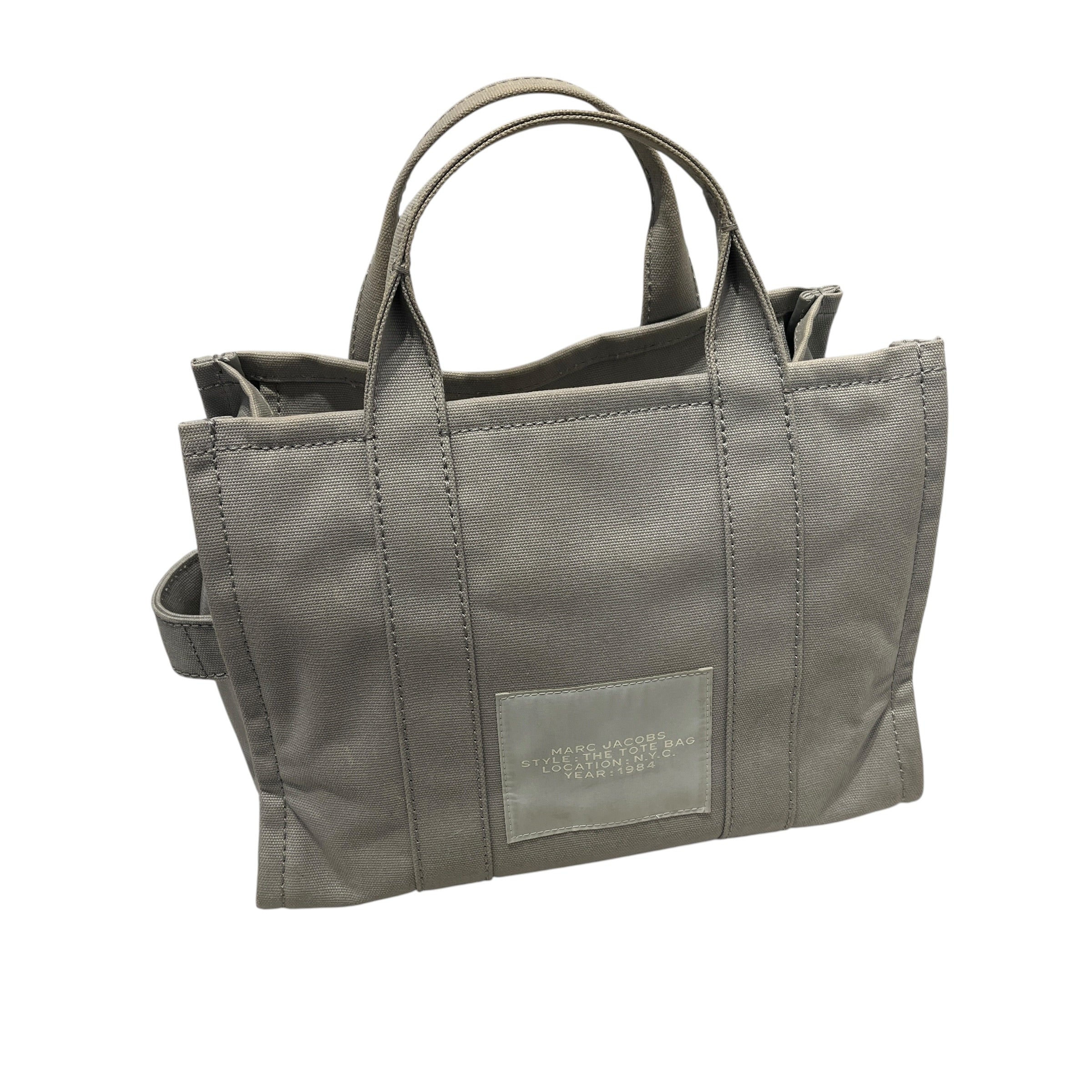 MARC JACOBS/Tote Bag/Cotton/GRY/Canvas Medium The Tote Bag view 2