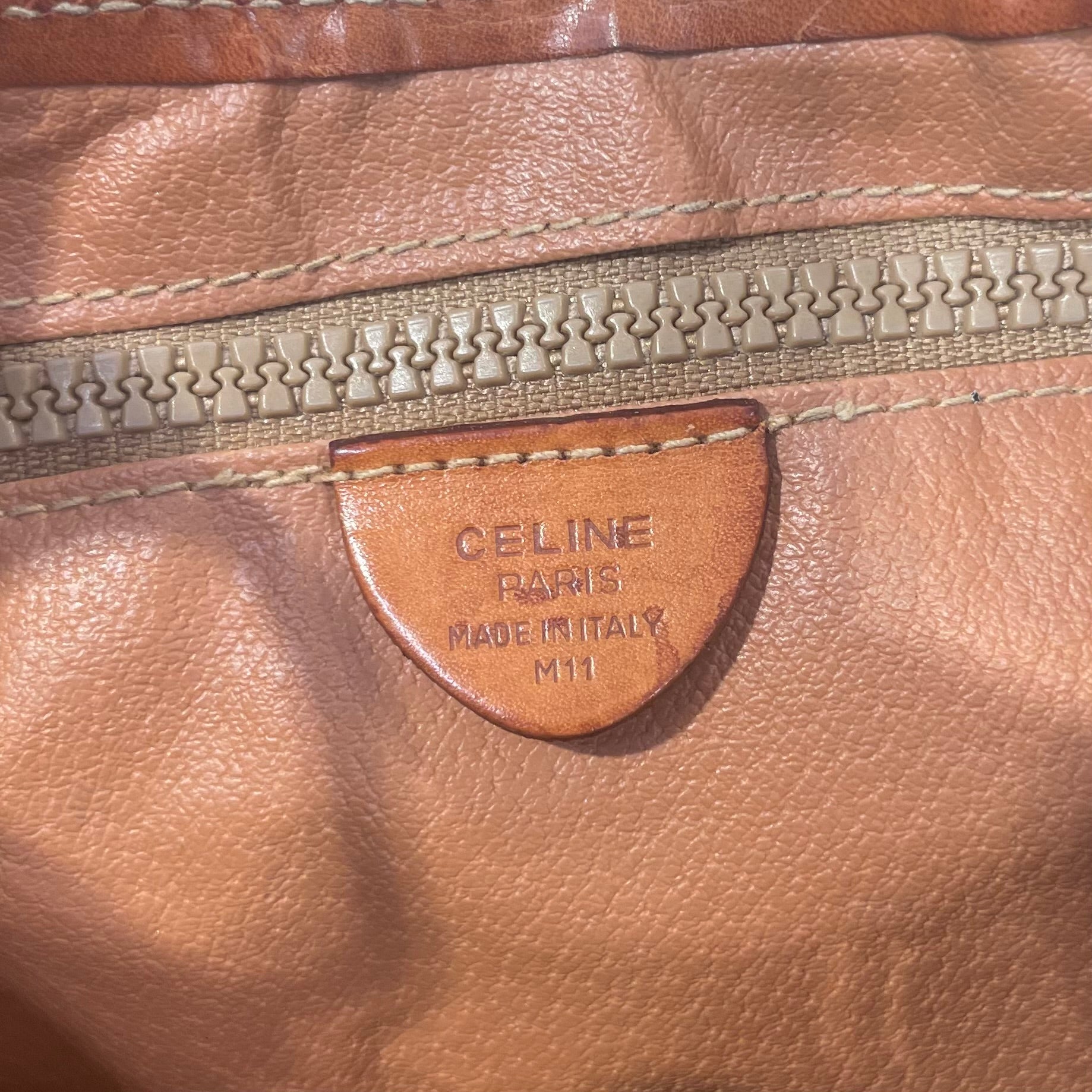 CELINE/Hand Bag/Monogram/Leather/BRW/Macadam Blasom Turn lock view 4