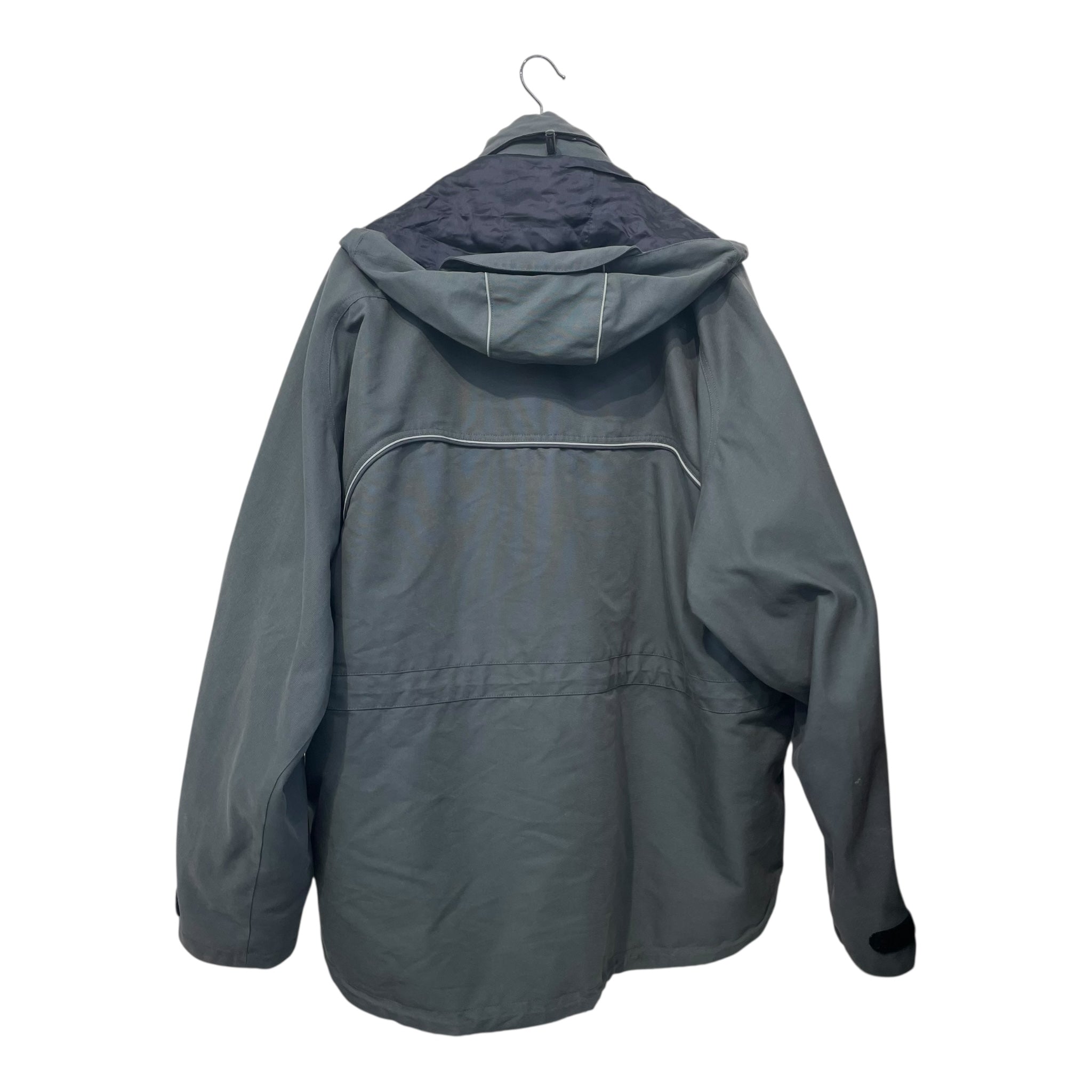 BALENCIAGA/Jacket/XXL/Polyester/GRY/balenciaga view 2