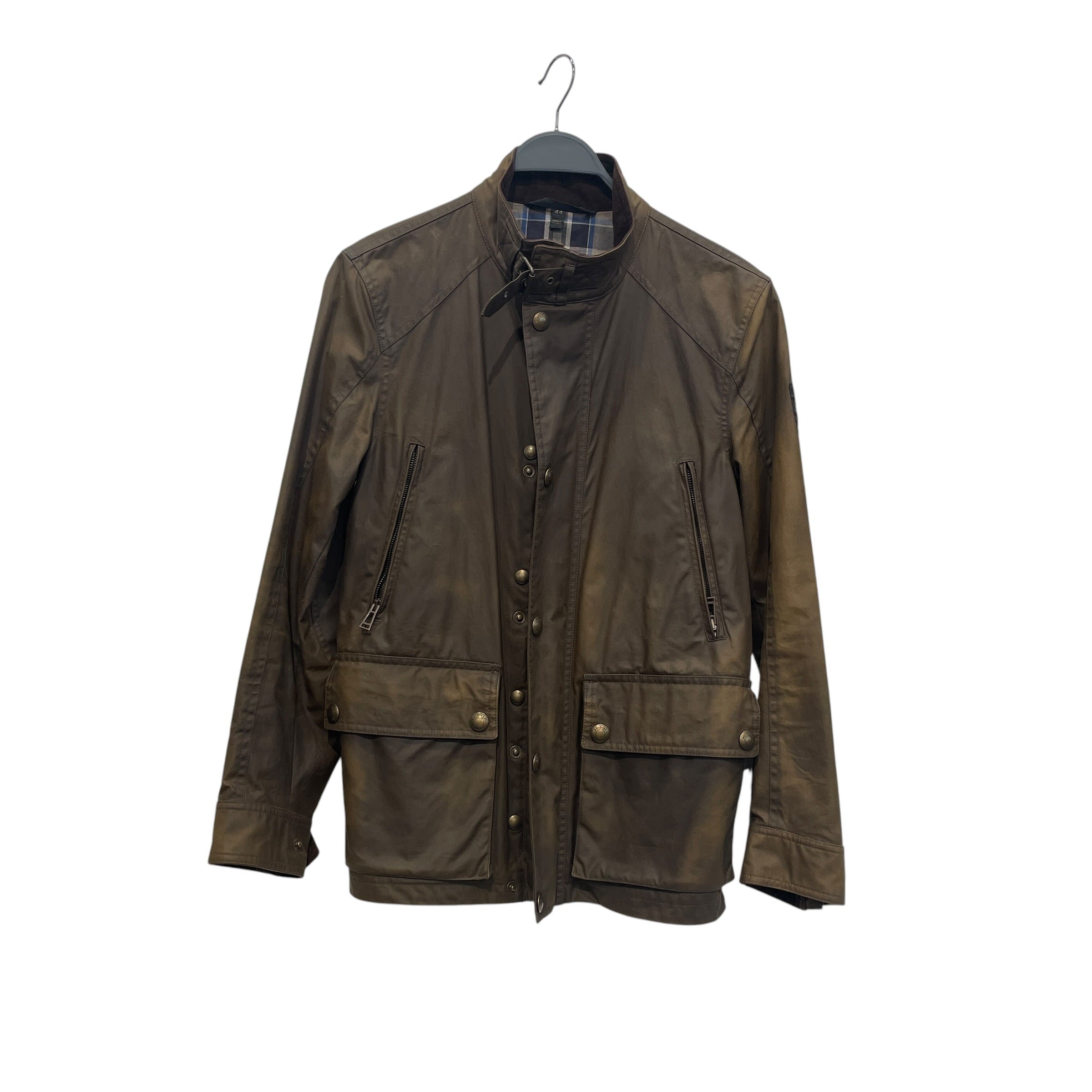 Belstaff/Jacket/44/BRW/INSIDEPOCKETS view 1