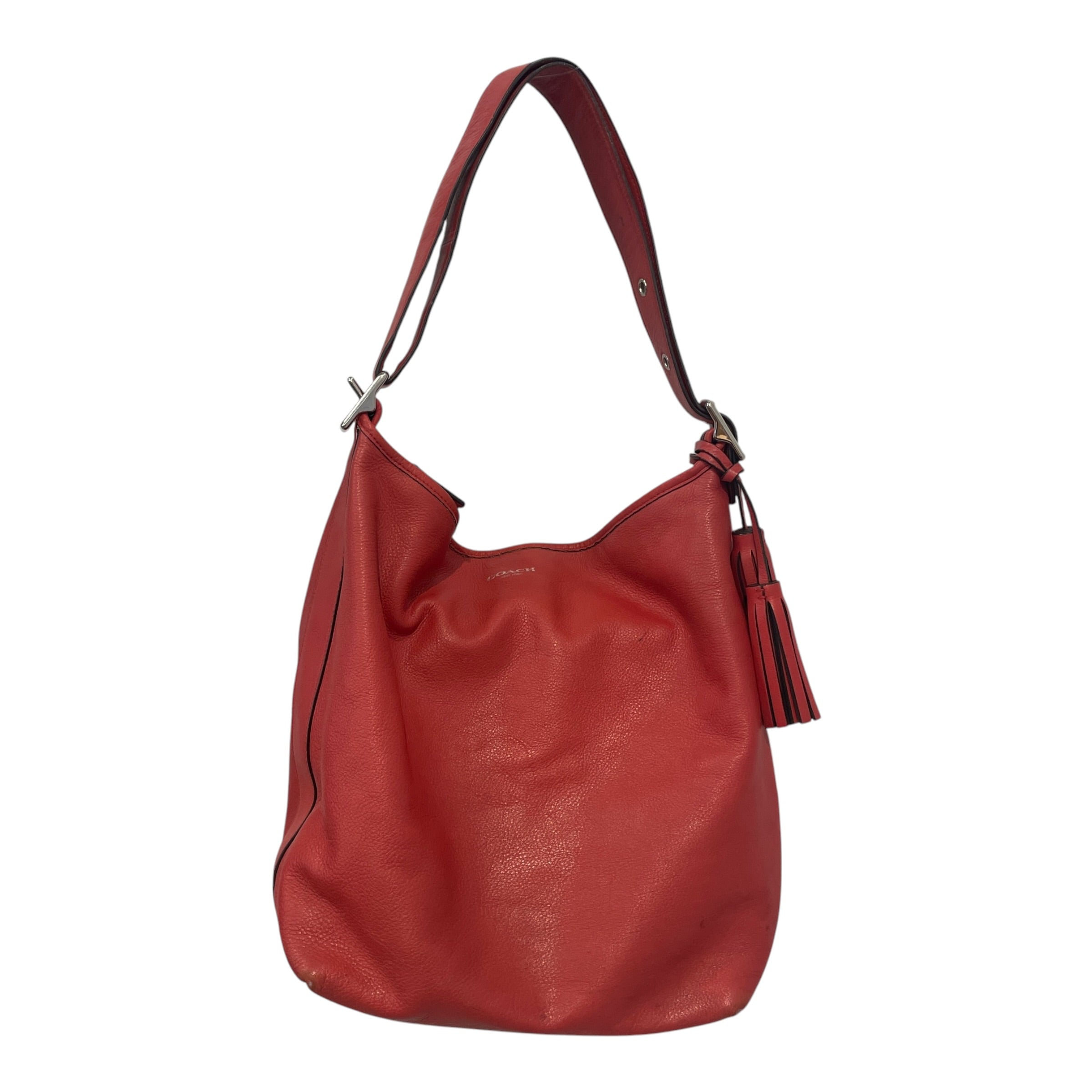 COACH/Bag/Leather/RED/LEGACY HOBO BAG #19893 view 1