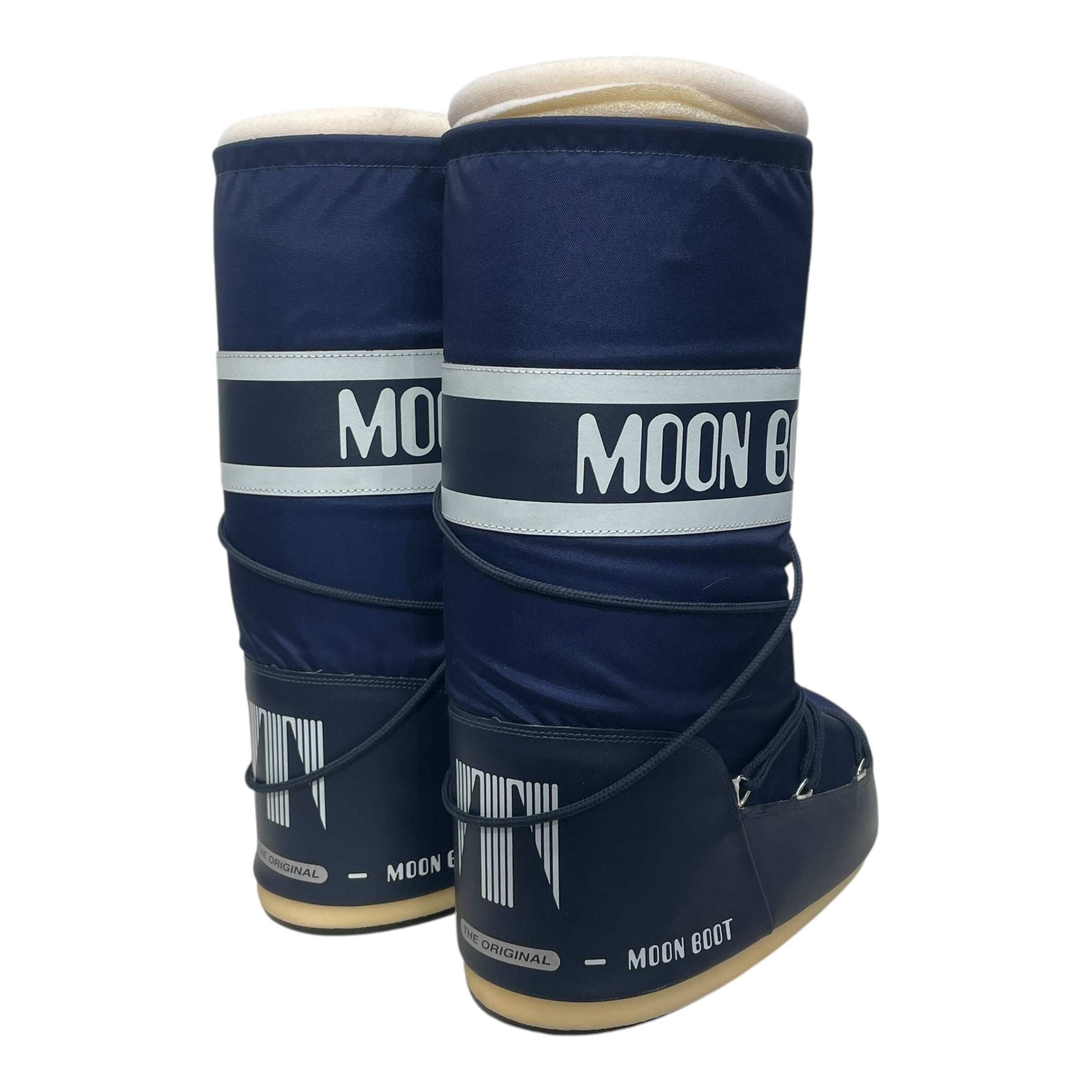 MOON BOOT/Shoes/US 12/Nylon/BLU/ view 2