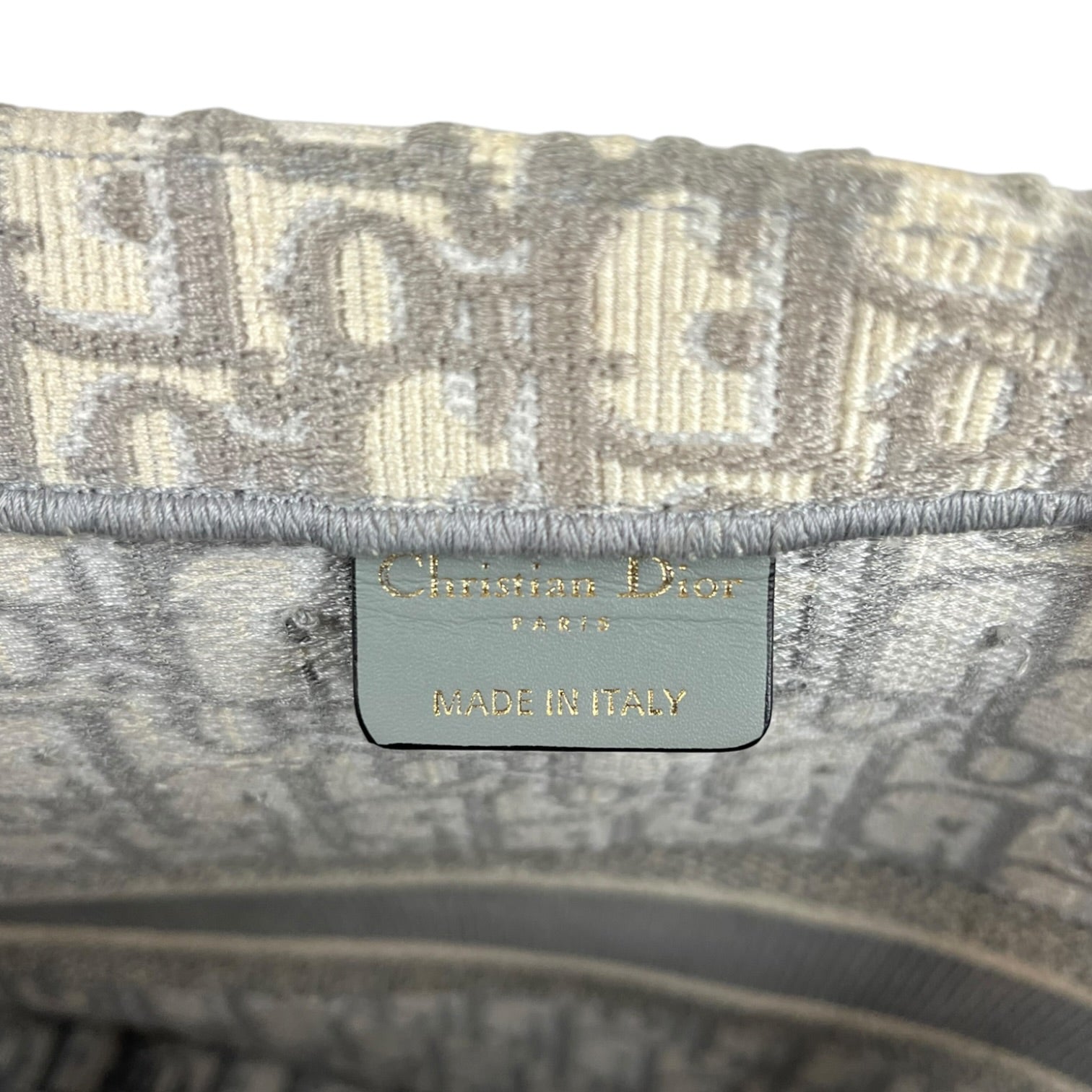 Christian Dior/Tote Bag/Monogram/GRY/Book Tote view 4