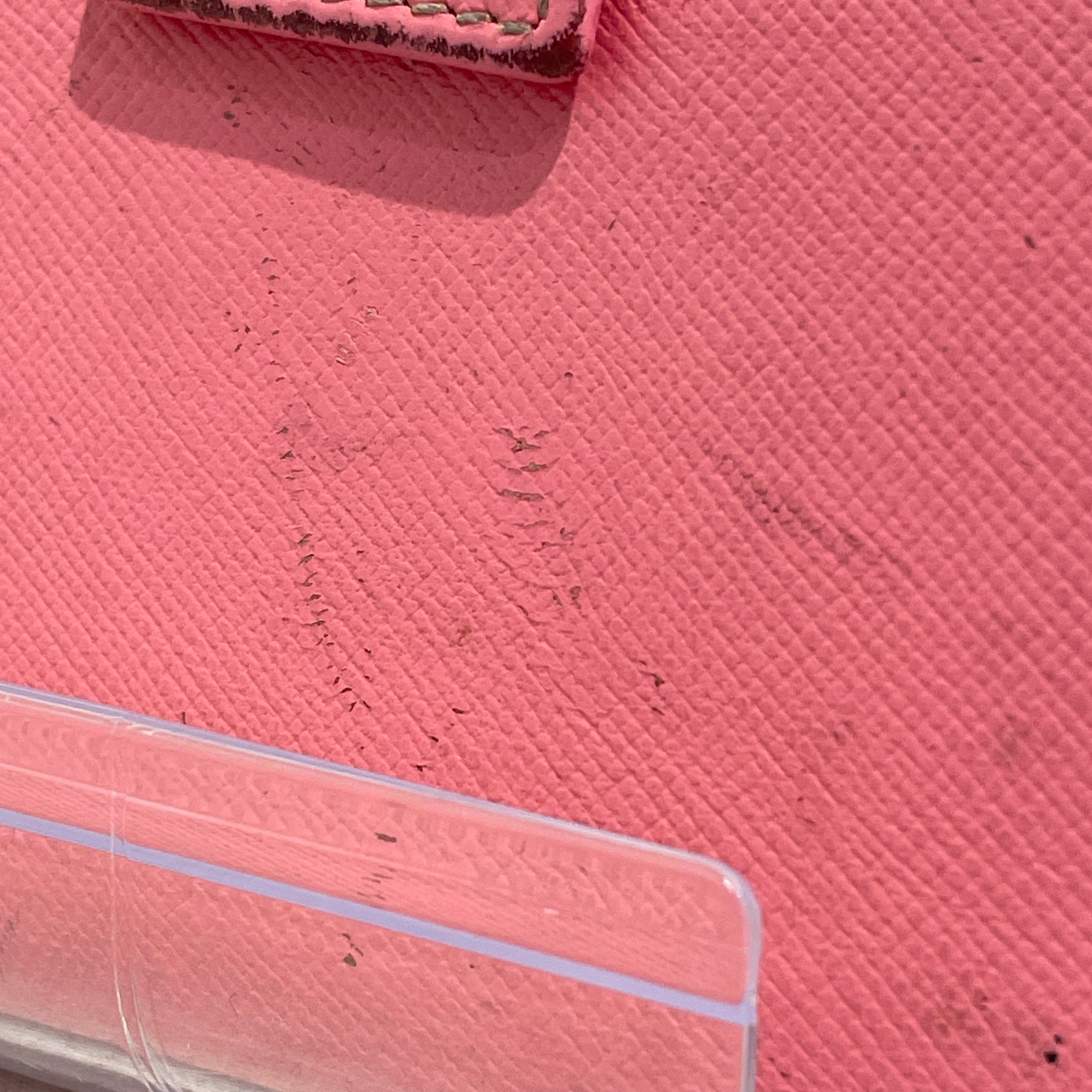 PRADA/Bifold Wallet/Pink/Leather/M523A view 9