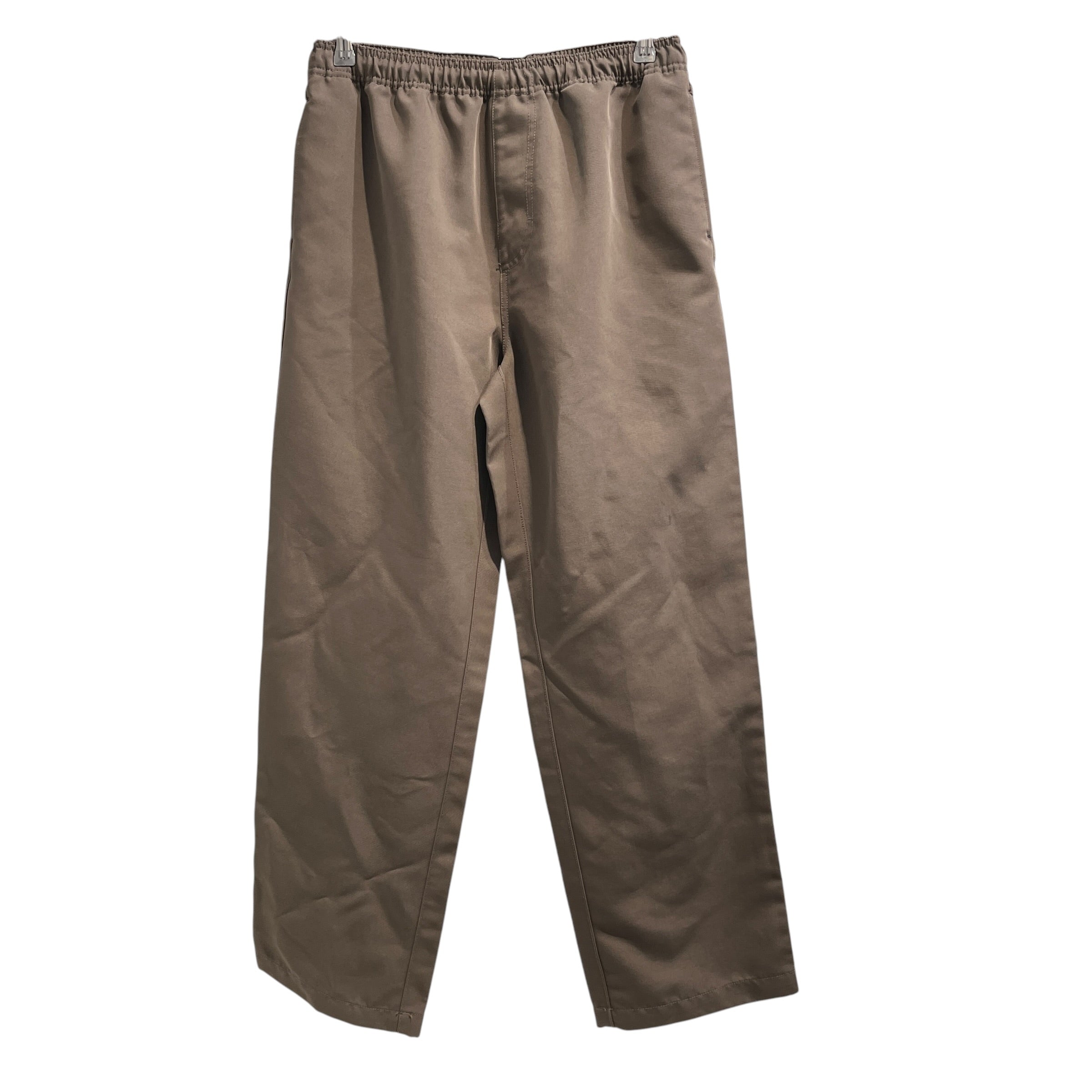 STUSSY/Pants/M/Cotton/BRW/"Elastic Stuff" Wide Pants view 1