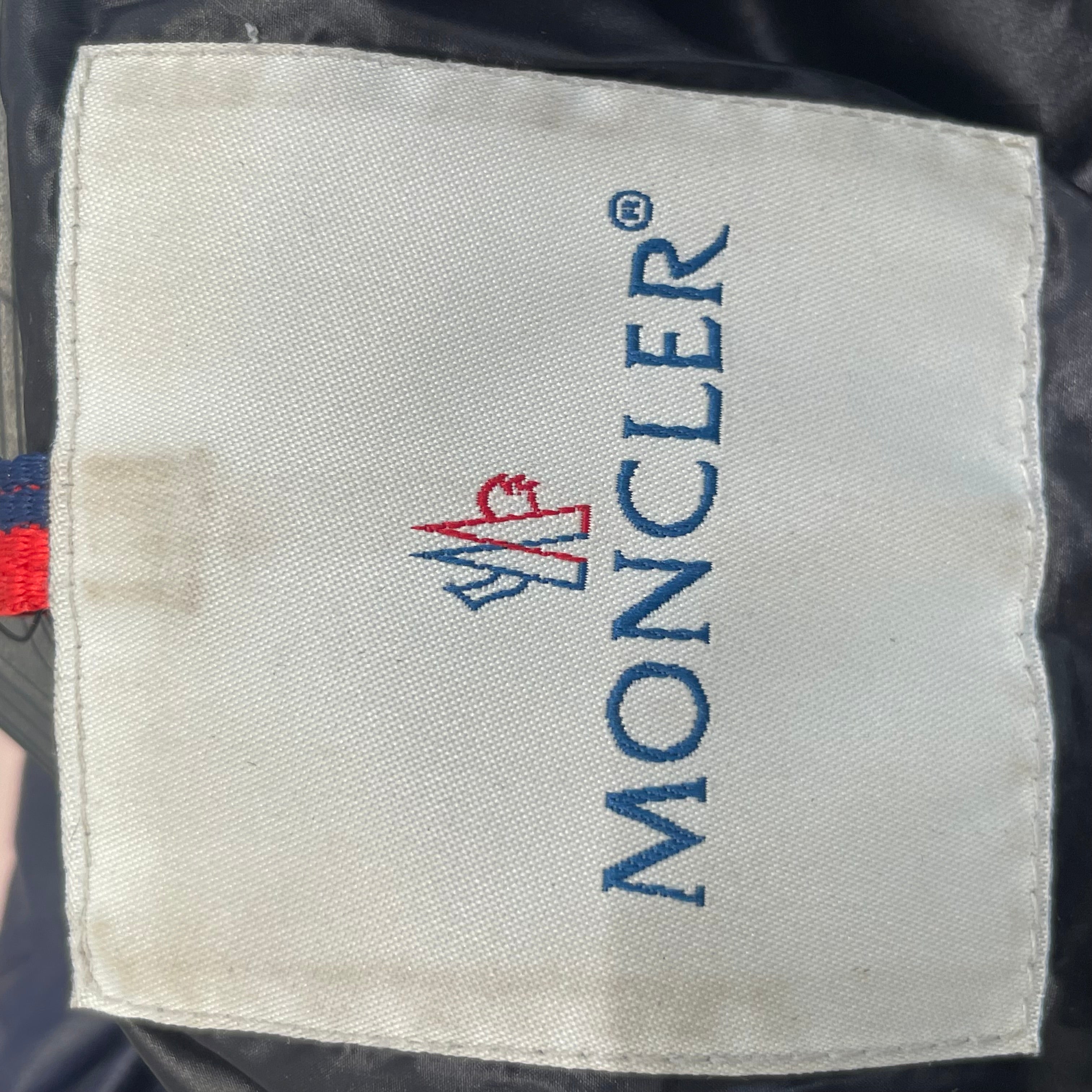 MONCLER/Puffer Vest/L/Stripe/Nylon/NVY/PELAT DOWN VEST/HOOD view 6