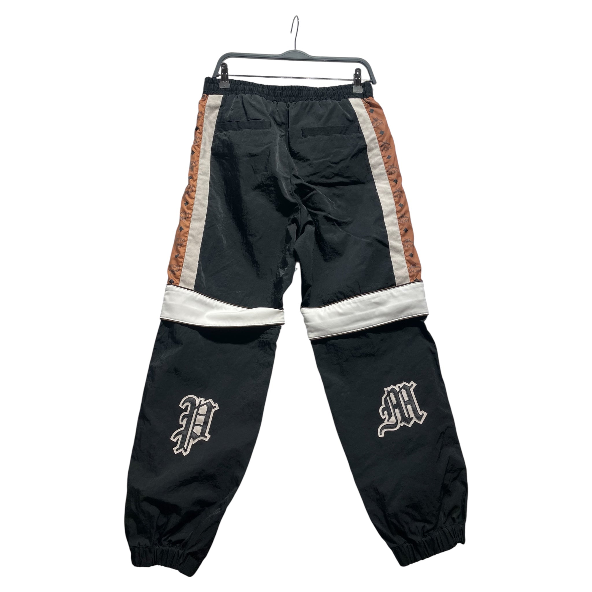 PHENOMENON/MCM/Pants/M/Nylon/MLT/All Over Print/MCM monogram view 2