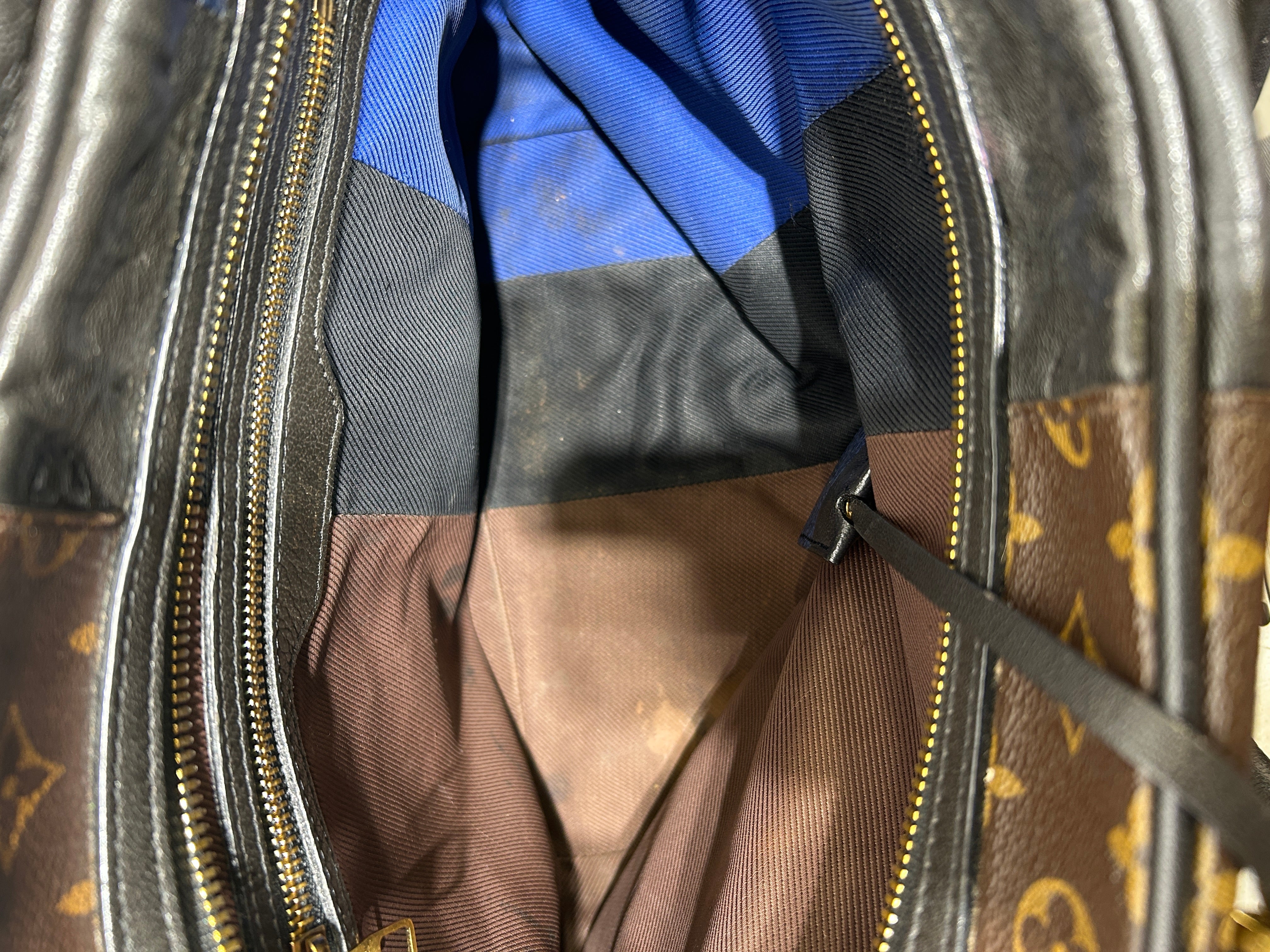 LOUIS VUITTON/Tote Bag/M/Monogram/MLT/Marine Blocks view 6
