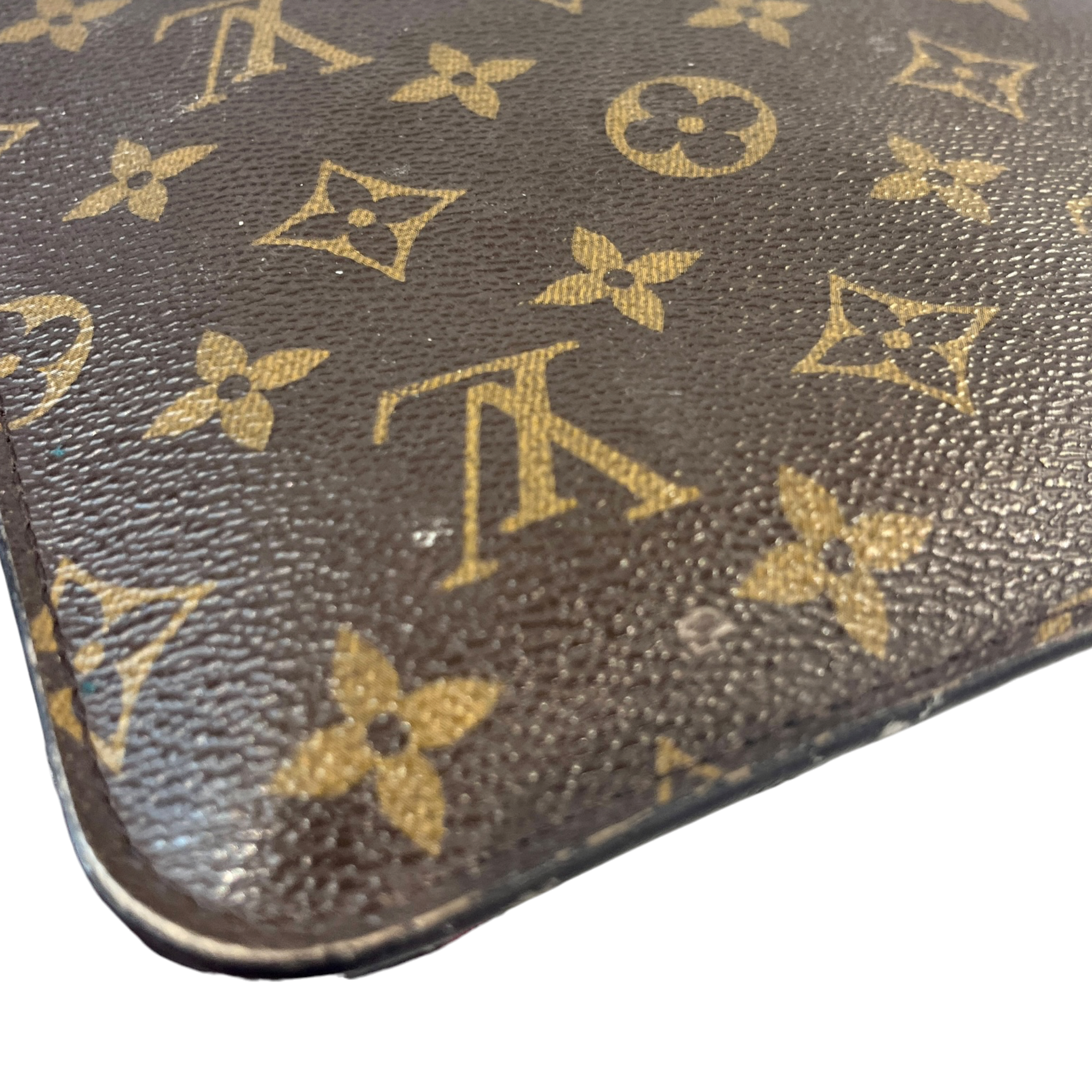 LOUIS VUITTON/Wallet/Monogram/BRW/L's/ view 4