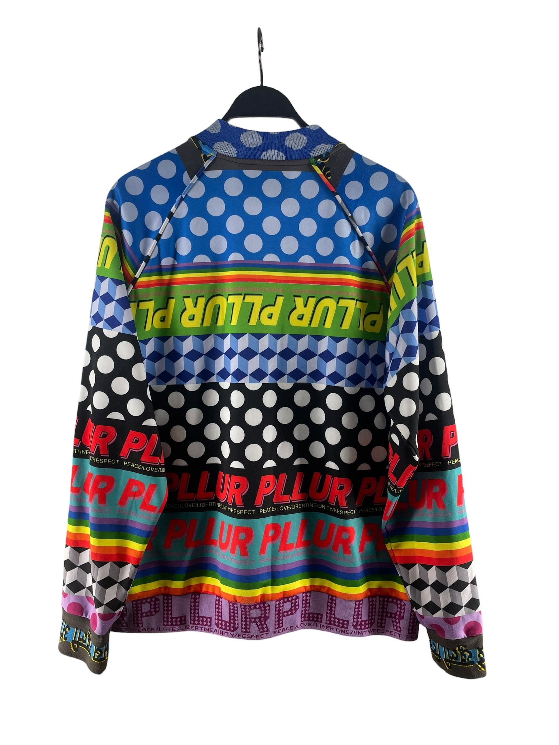 Libertine/Jacket/XL/Polyester/MLT/All Over Print/PLLUR/ BOMBER view 2