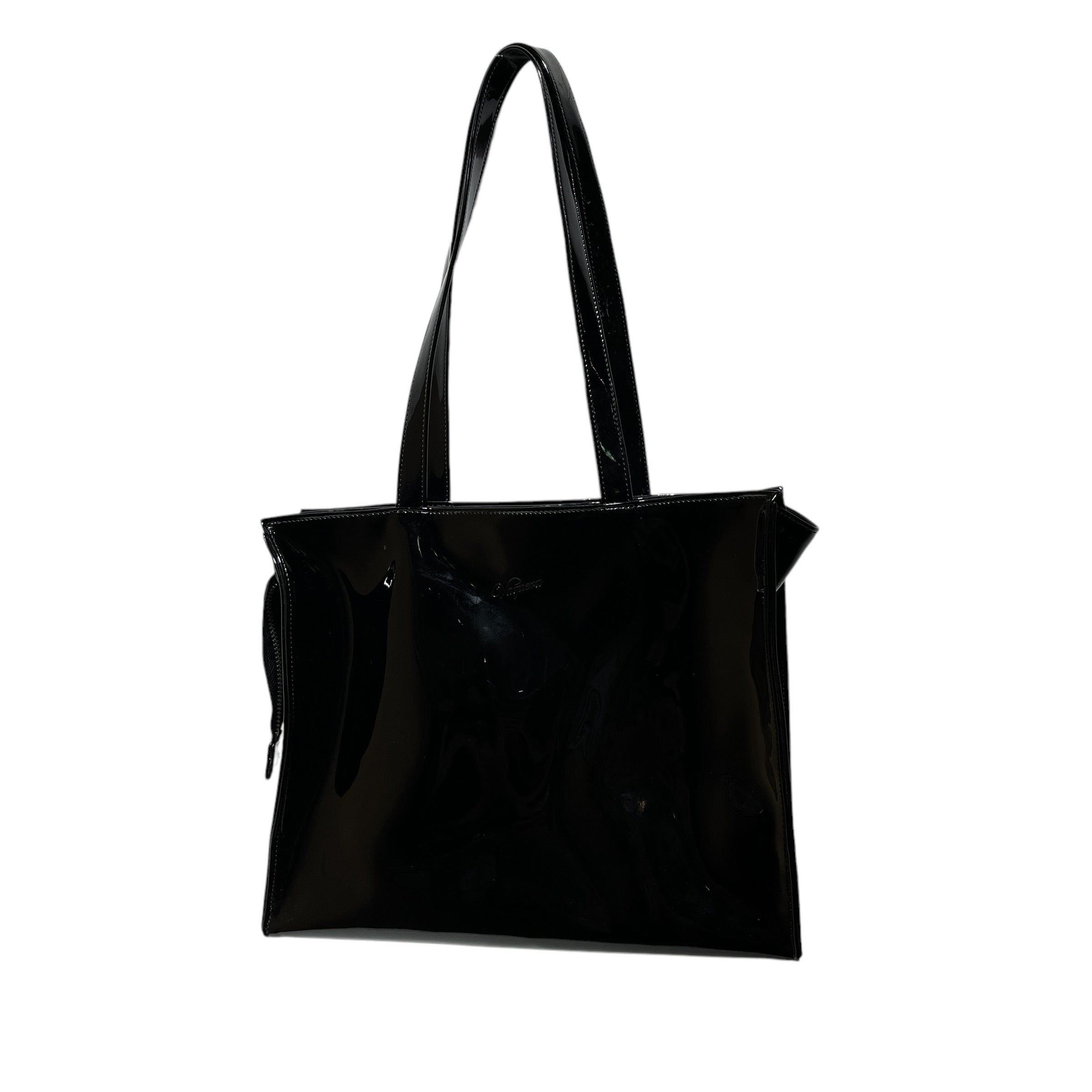 Vaquera/Bag/BLK/objects tote view 2