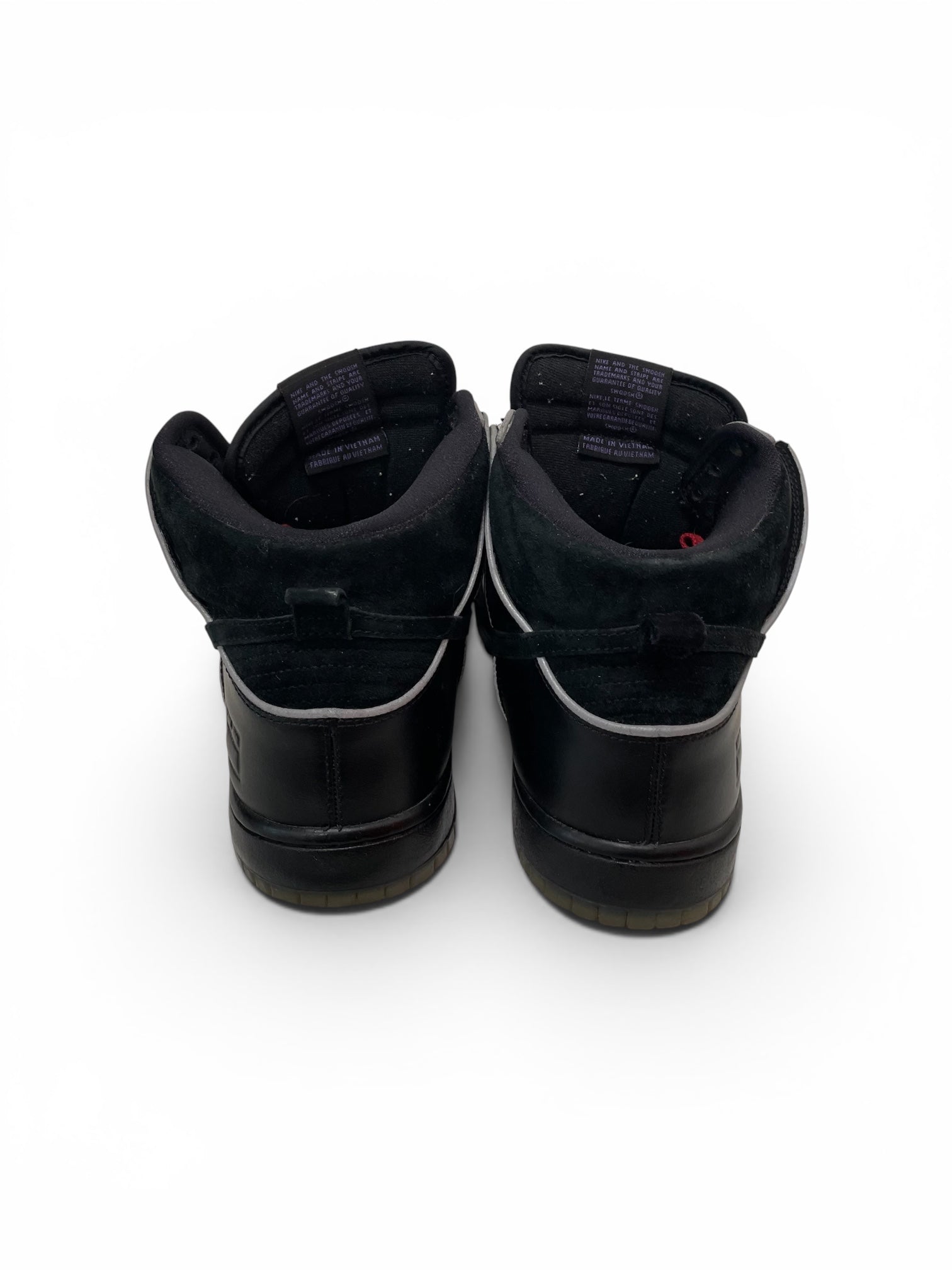 NIKE/Hi-Sneakers/US 10.5/Cotton/BLK/dunk sb ishod prime view 2