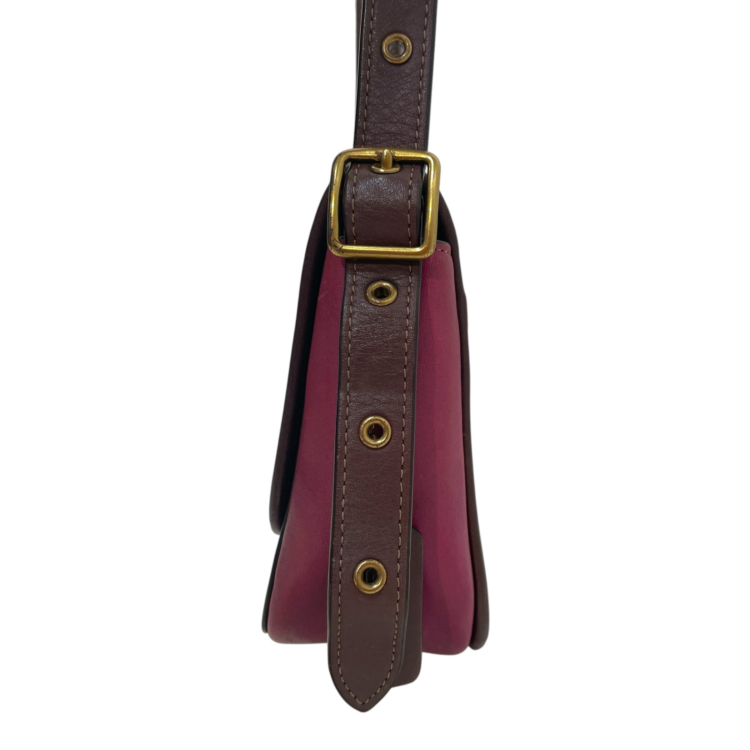 COACH/Cross Body Bag/Cotton/PPL/Rambler Crossbody view 3