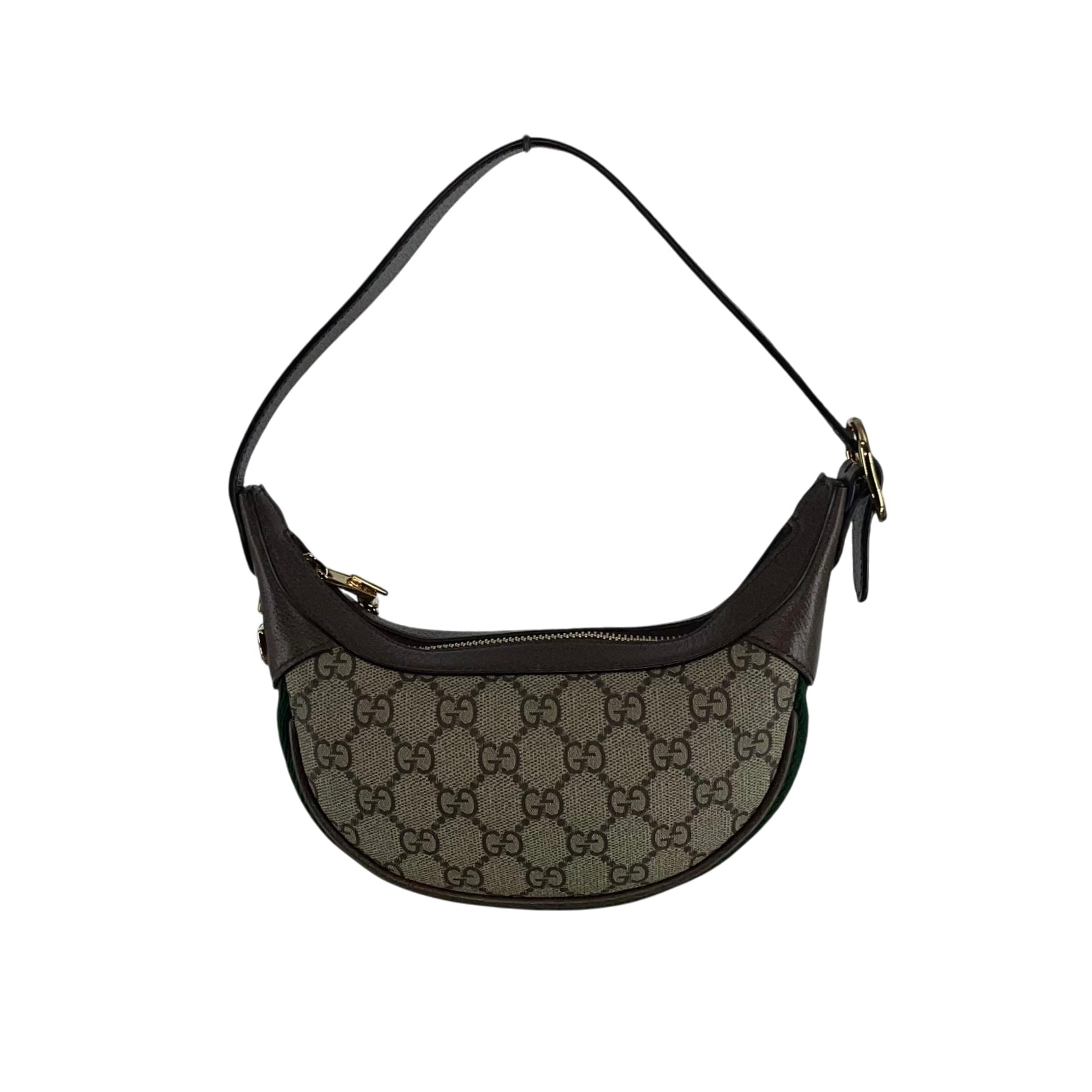 GUCCI/Bag/Leather/KHK/WEB OPHIDA MINI view 2