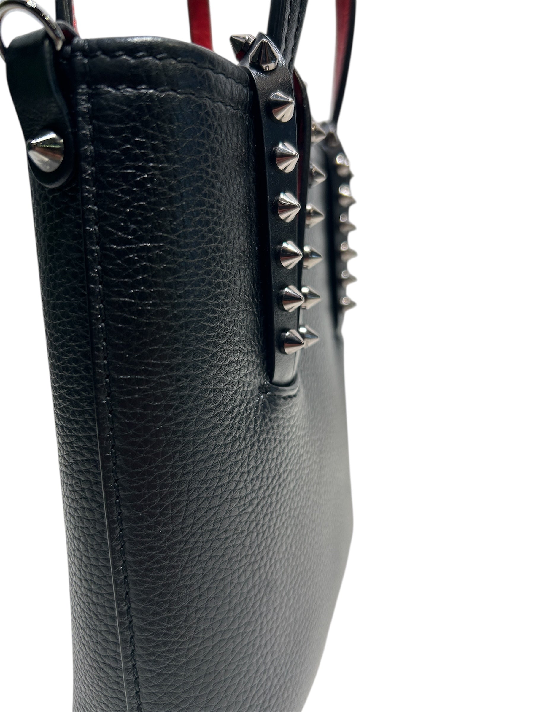 Christian Louboutin/Basket Bag/Leather/BLK/ view 7