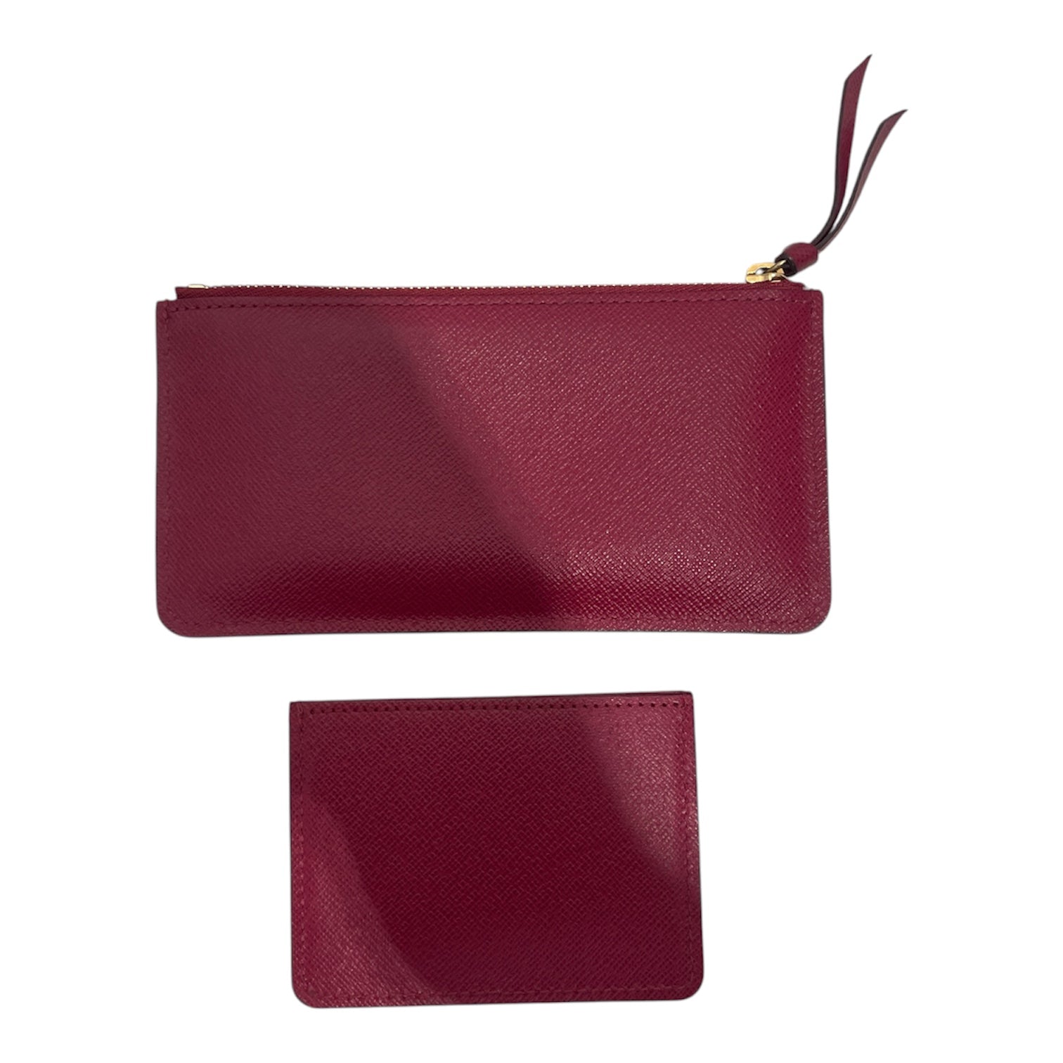LOUIS VUITTON/Long Wallet/Leather/BRD/calfskin jeanne view 2